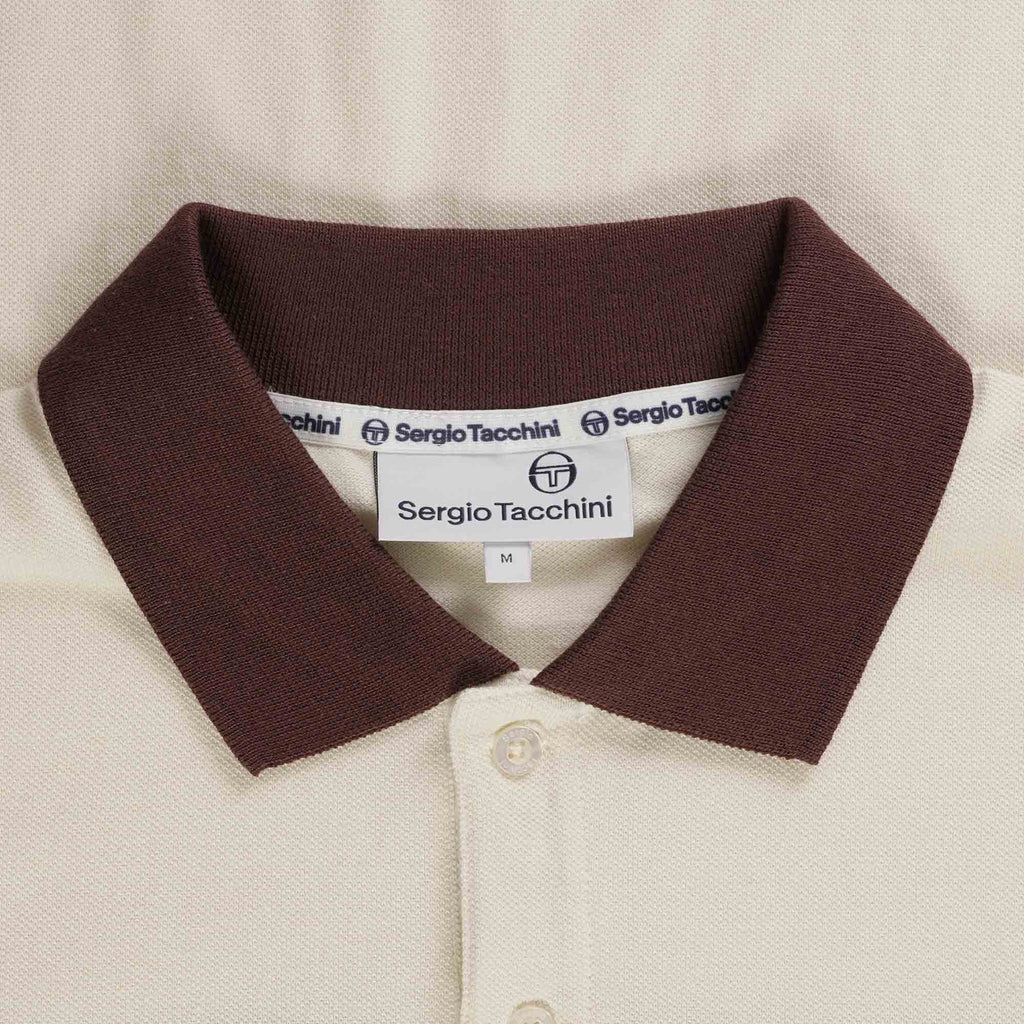 Sergio Tacchini Young Line Polo Shirt - Gardenia