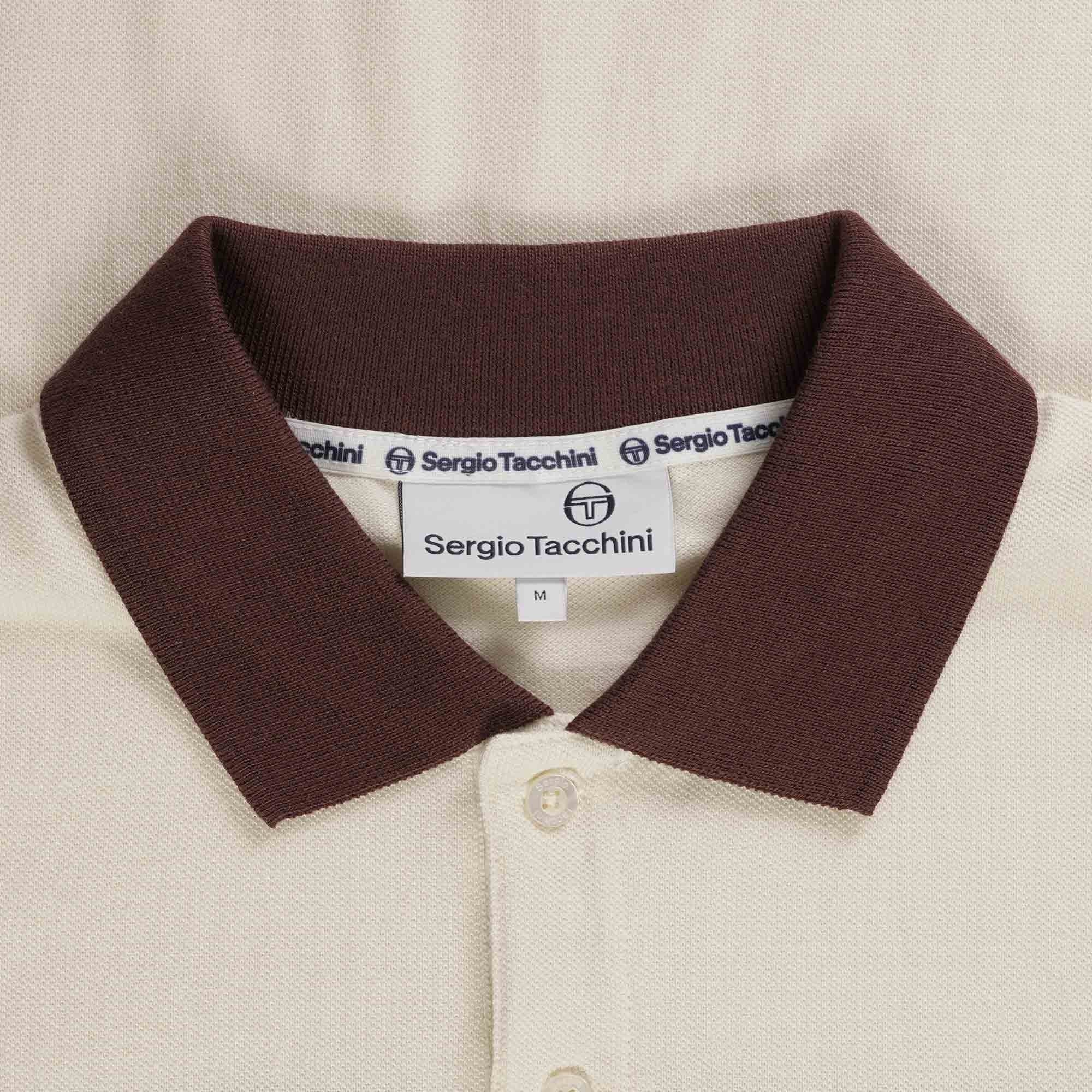 Sergio Tacchini Young Line Polo Shirt - Gardenia