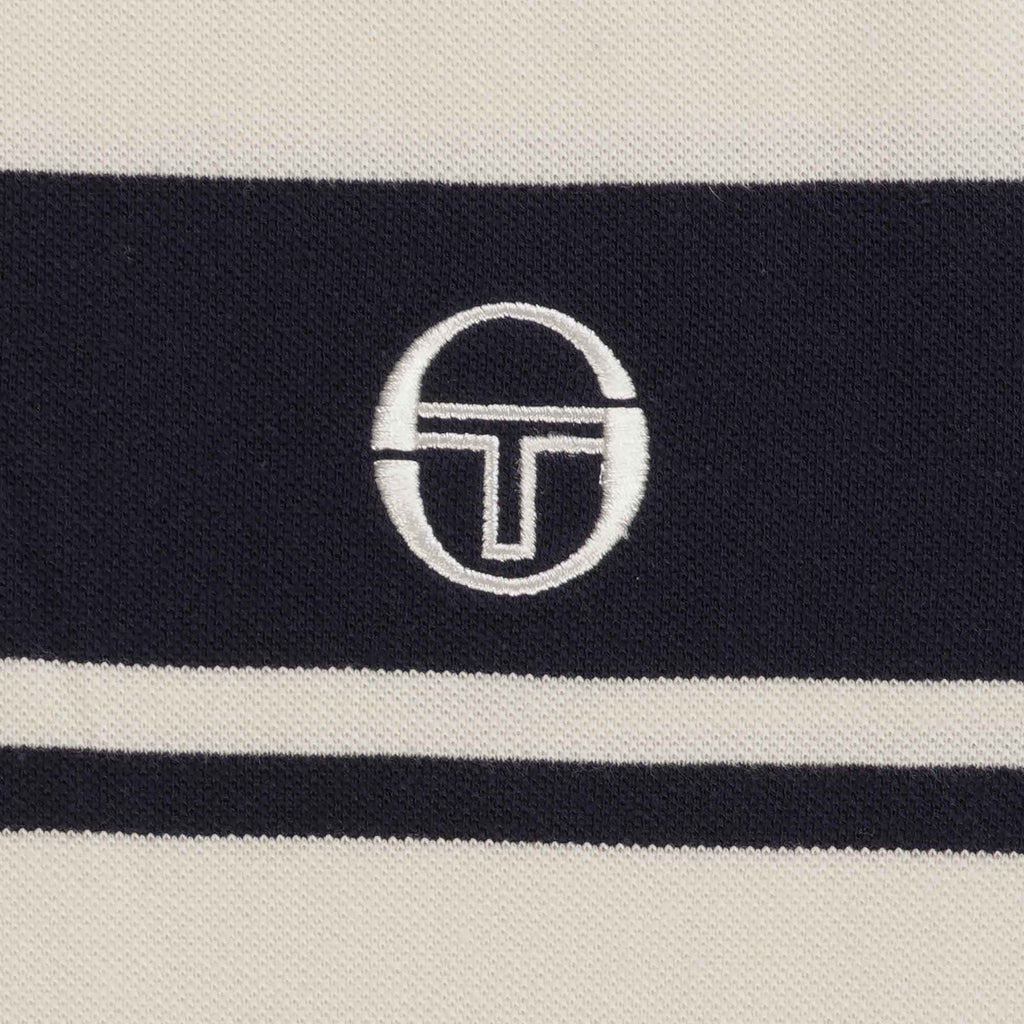 Sergio Tacchini Young Line Polo Shirt - Gardenia