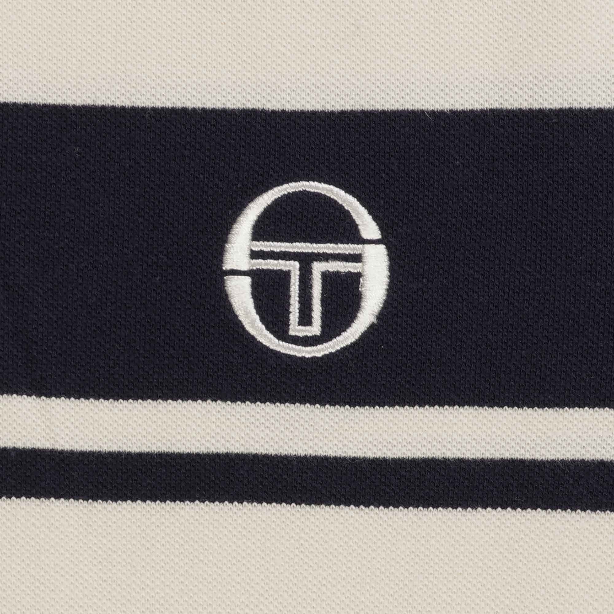 Sergio Tacchini Young Line Polo Shirt - Gardenia