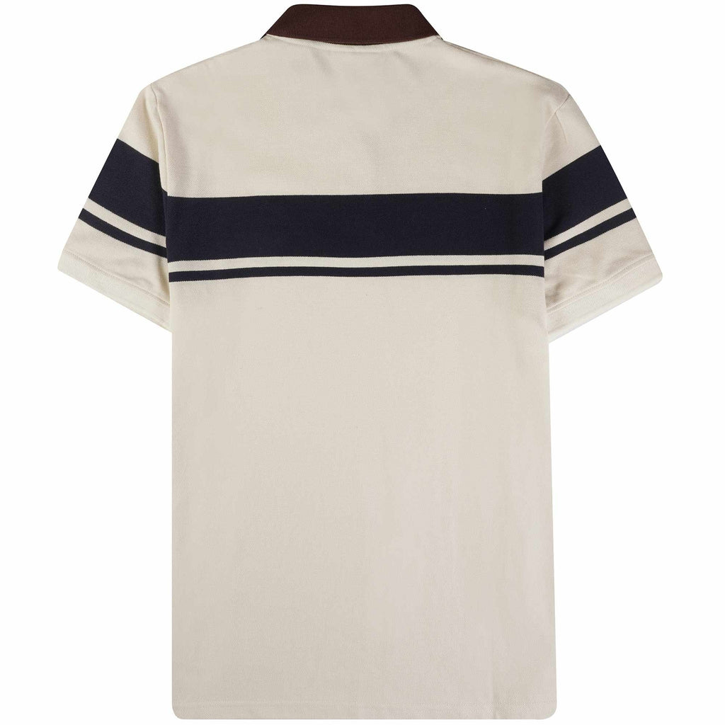 Sergio Tacchini Young Line Polo Shirt - Gardenia