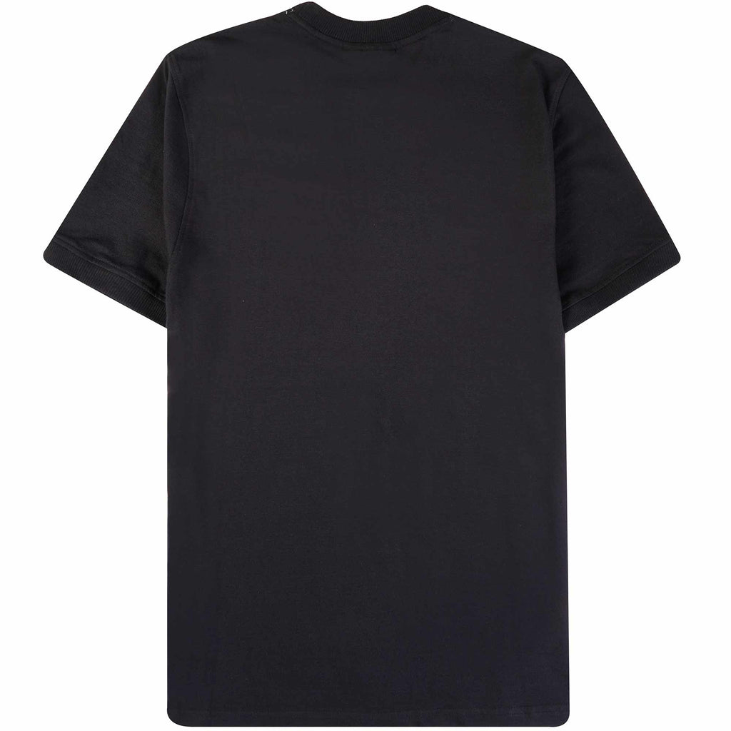 Sergio Tacchini Master T-Shirt - Black and Gardenia