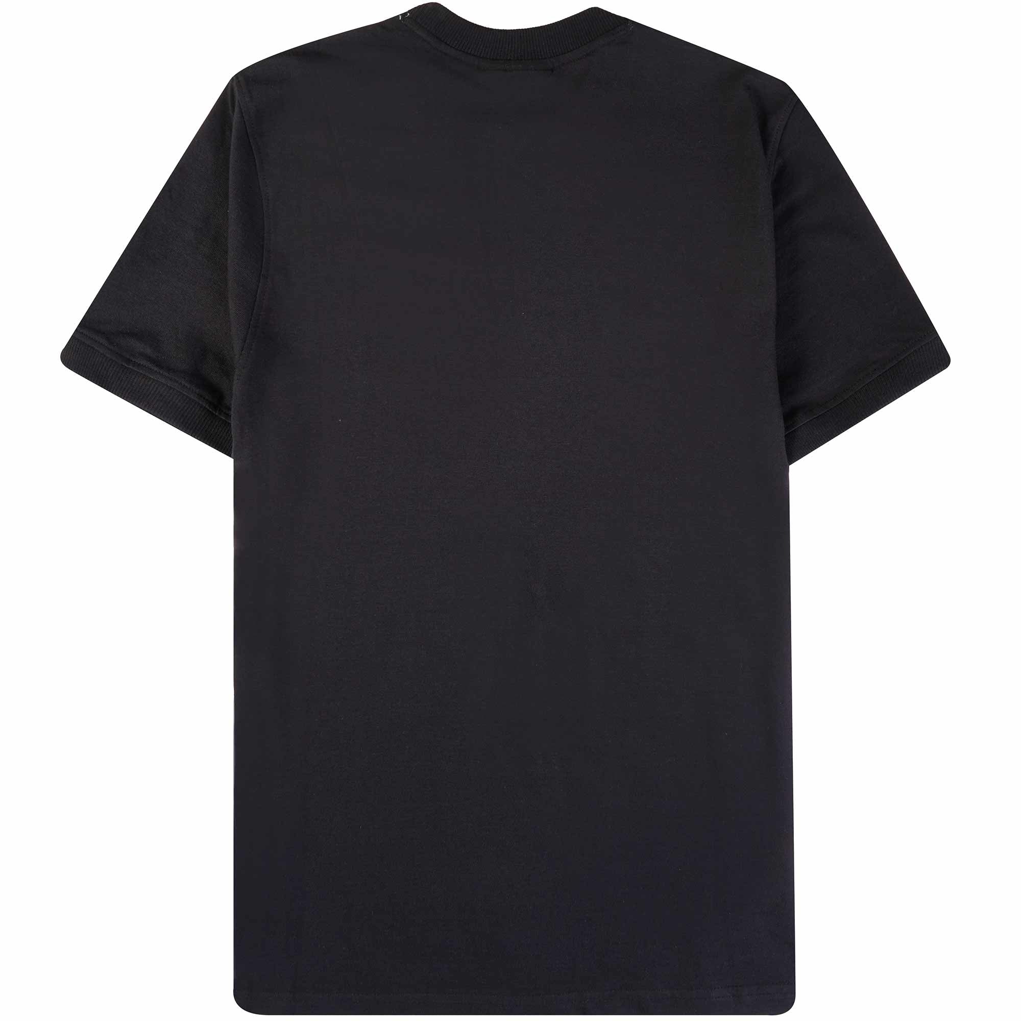 Sergio Tacchini Master T-Shirt - Black and Gardenia