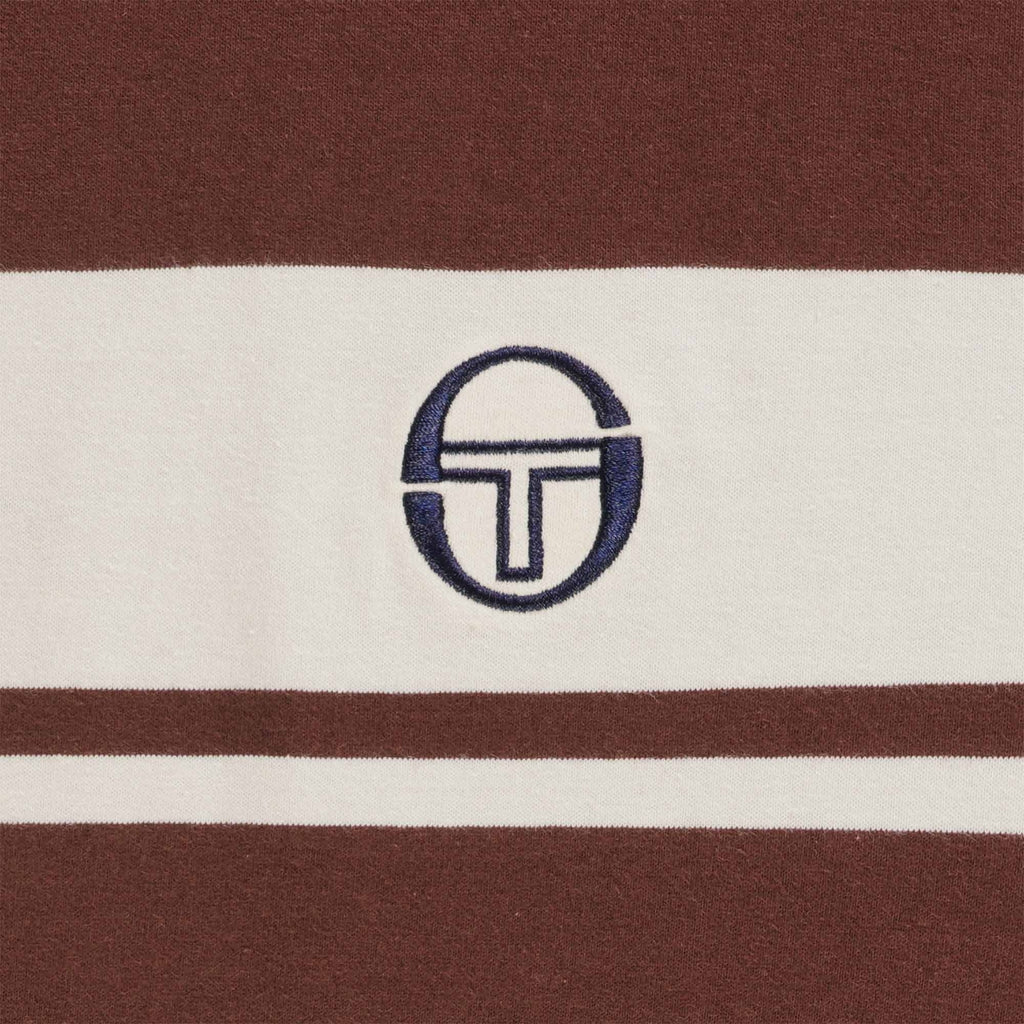 Sergio Tacchini Master T-Shirt - Deep Mahogany