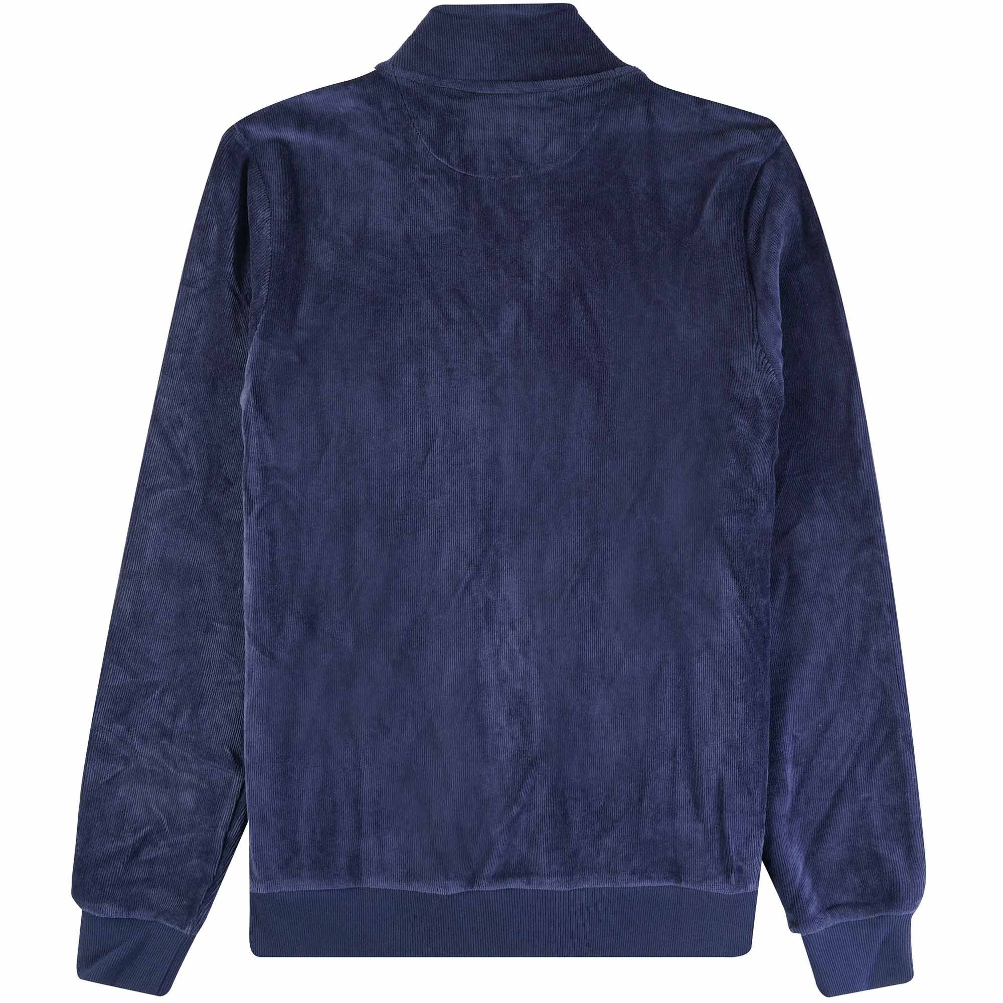 Sergio Tacchini Boris Rib Track Top - Maritime Blue
