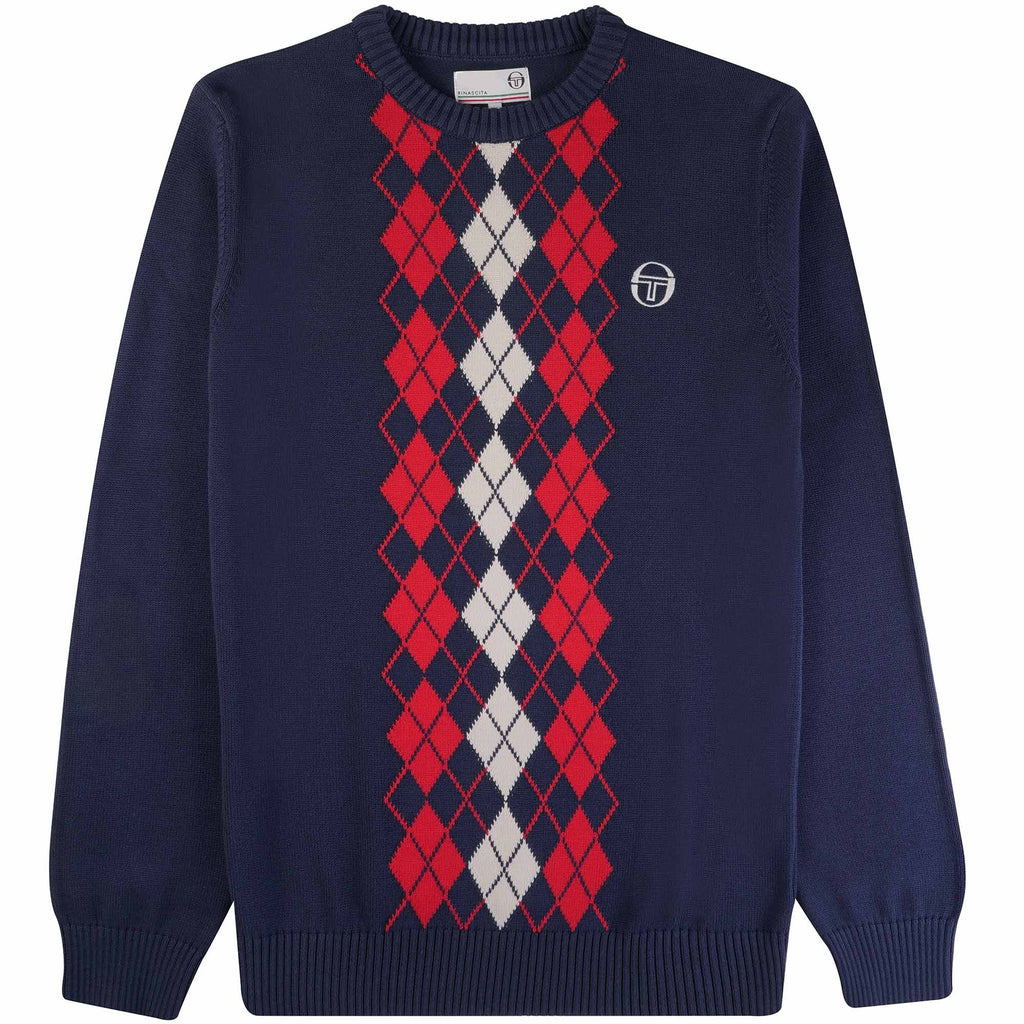 Sergio Tacchini Boreo Sweater - Maritime