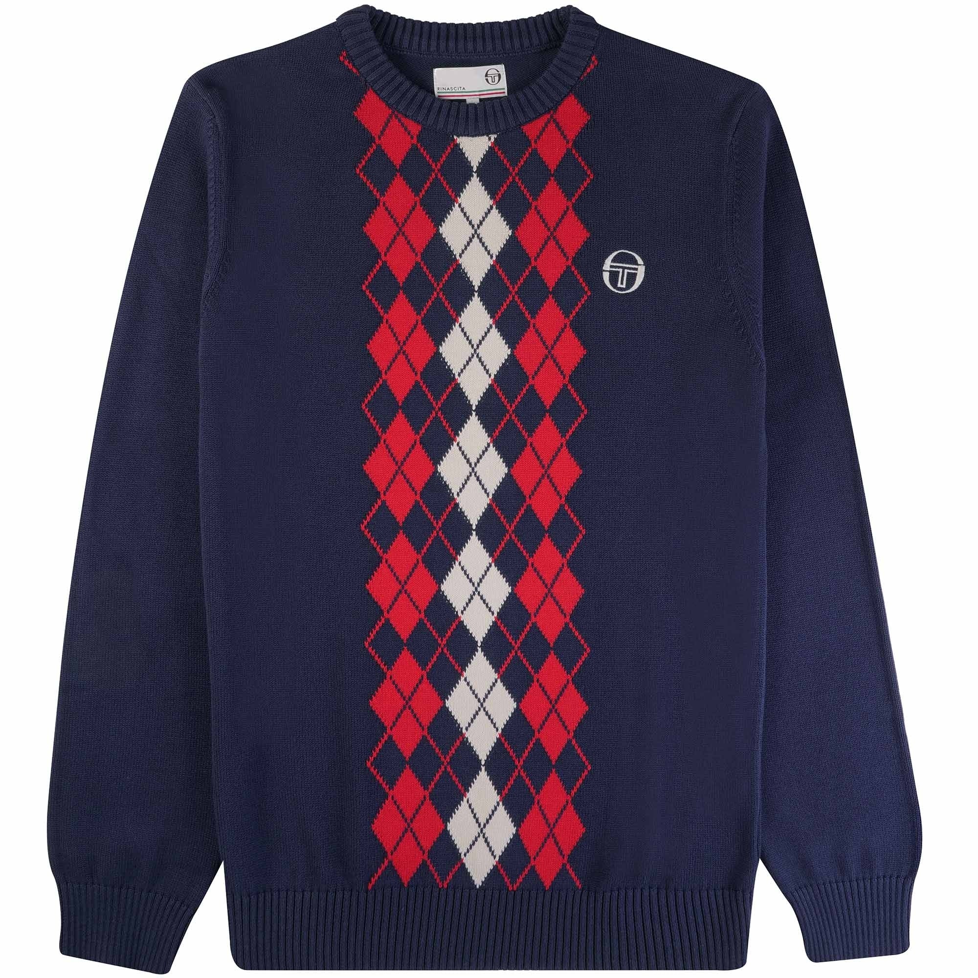 Sergio Tacchini Boreo Sweater - Maritime