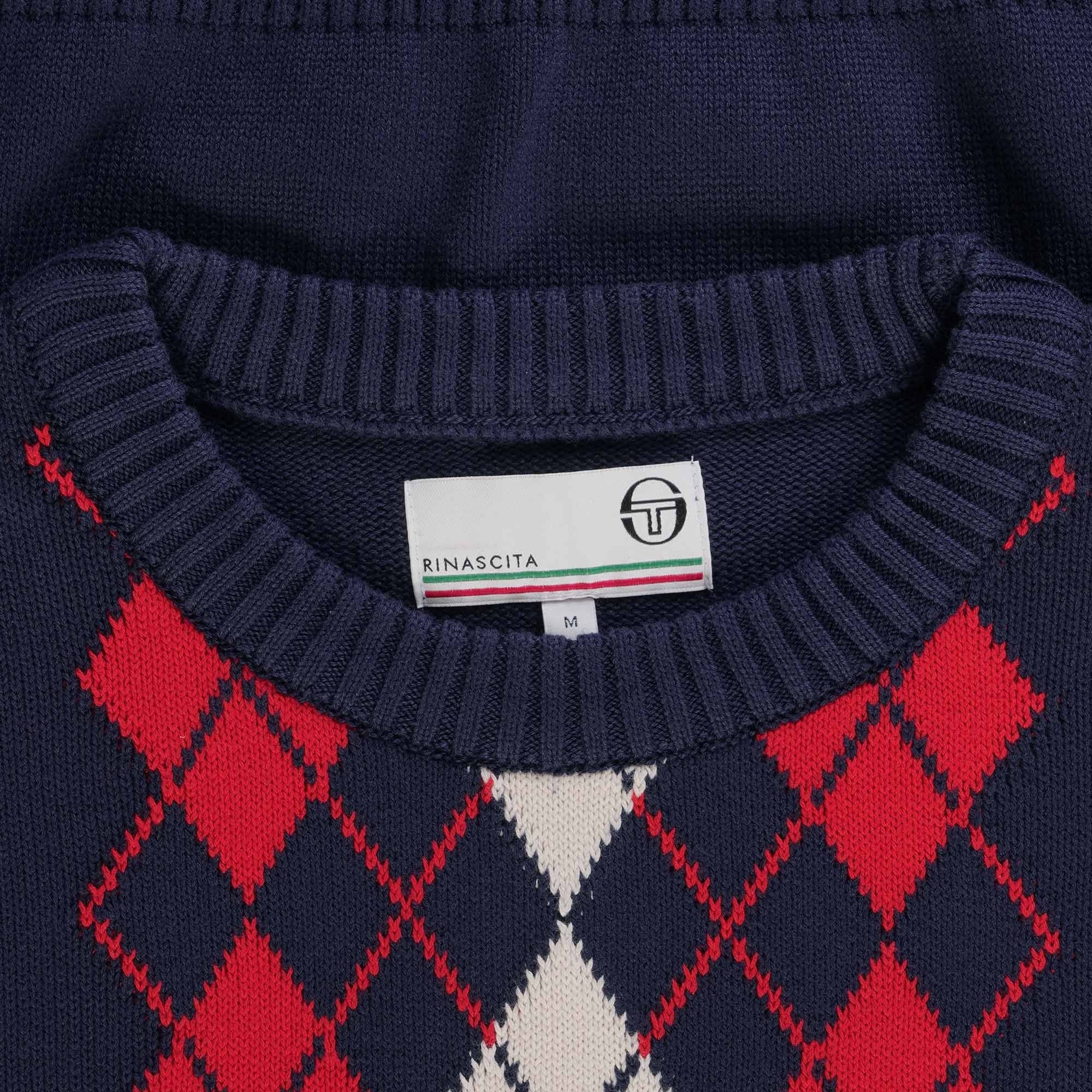 Sergio Tacchini Boreo Sweater - Maritime