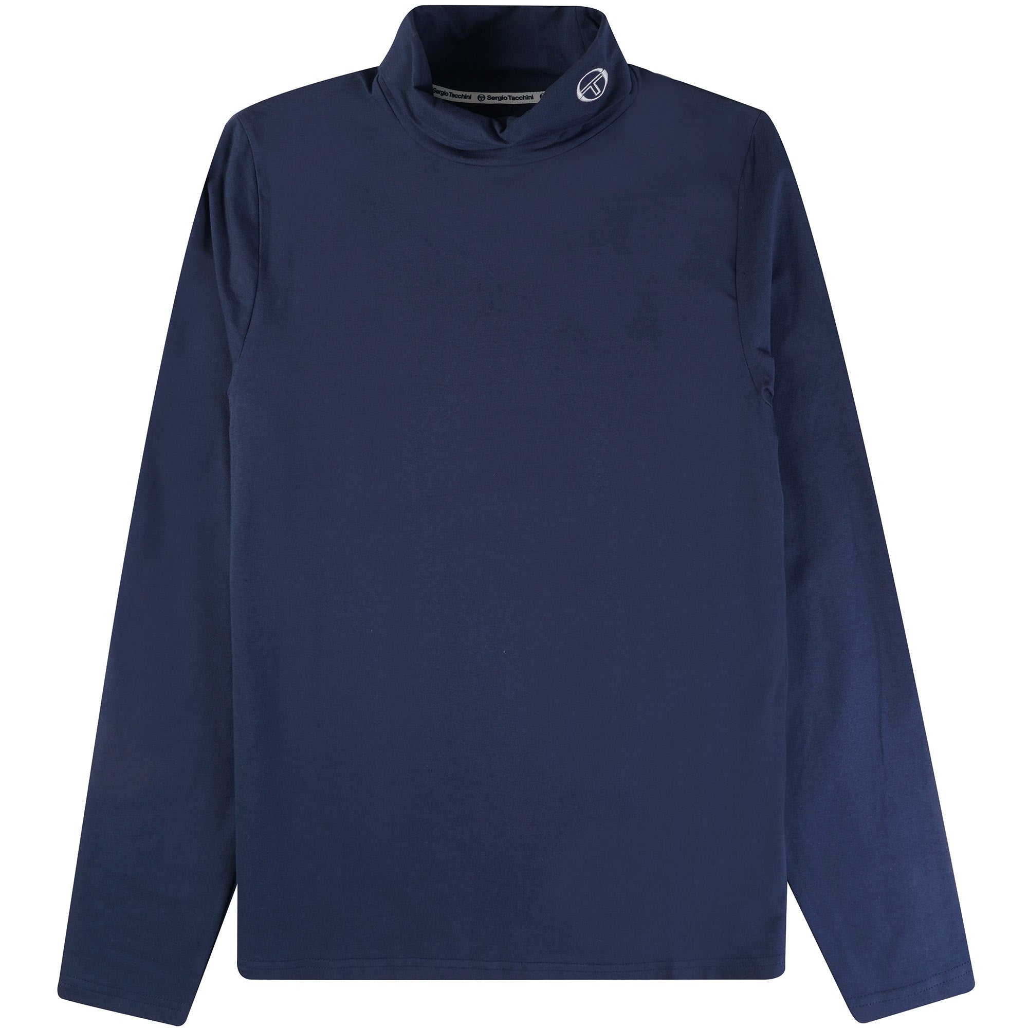 Sergio Tacchini Edward Roll Neck - Maritime