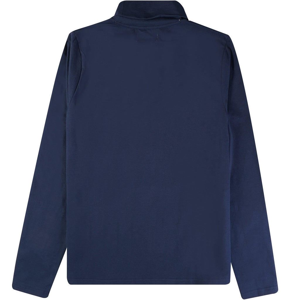 Sergio Tacchini Edward Roll Neck - Maritime