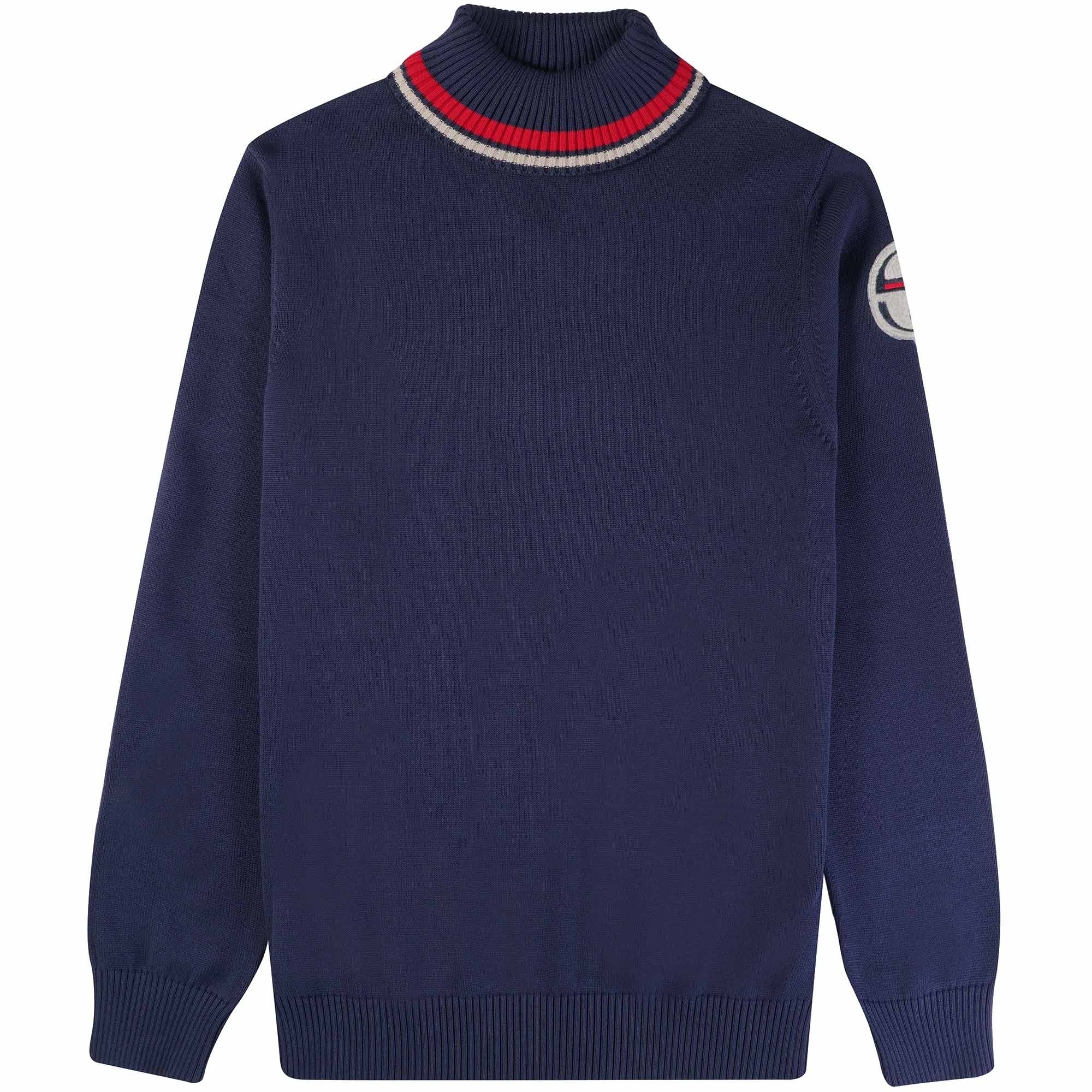 Sergio Tacchini Boro Knitted Jumper - Martime
