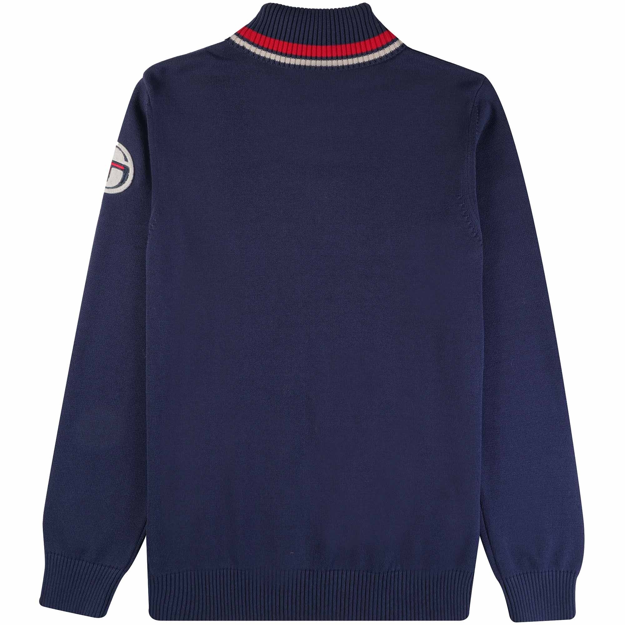 Sergio Tacchini Boro Knitted Jumper - Martime