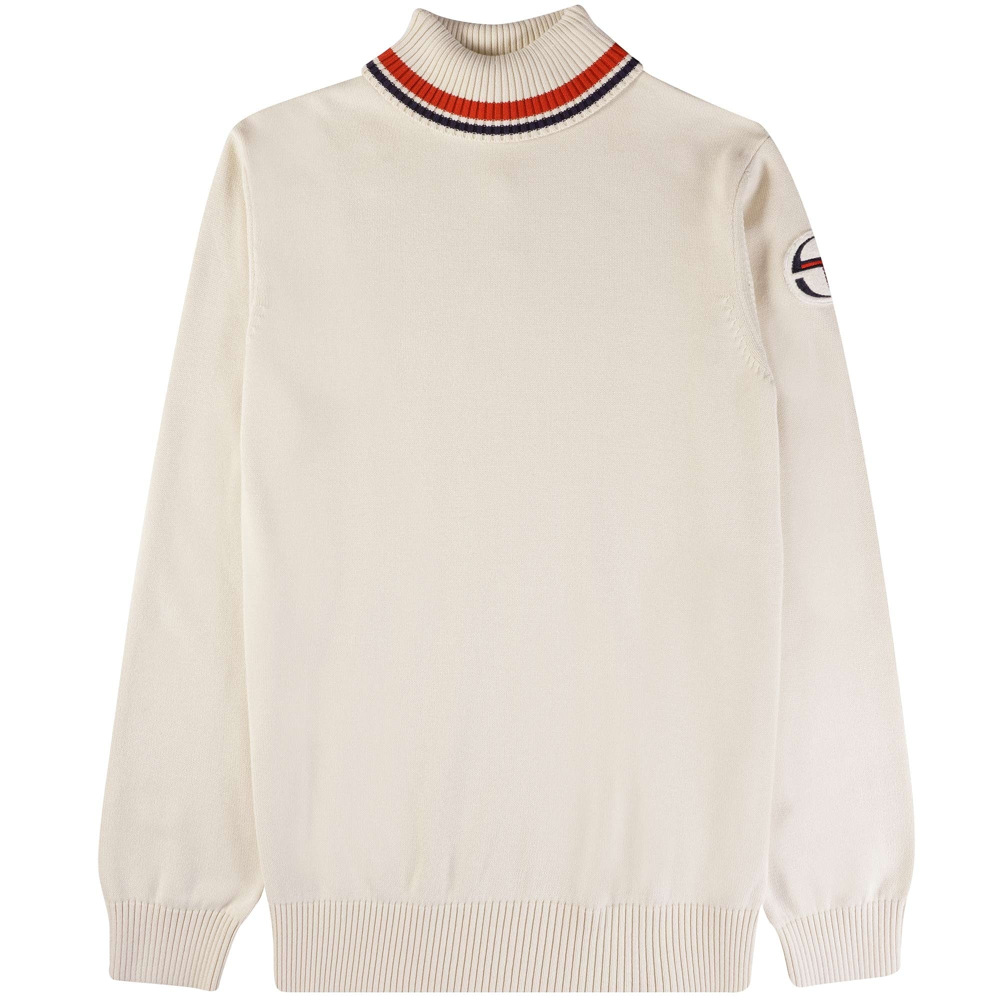 Sergio Tacchini Boro Knitted Jumper - Gardenia