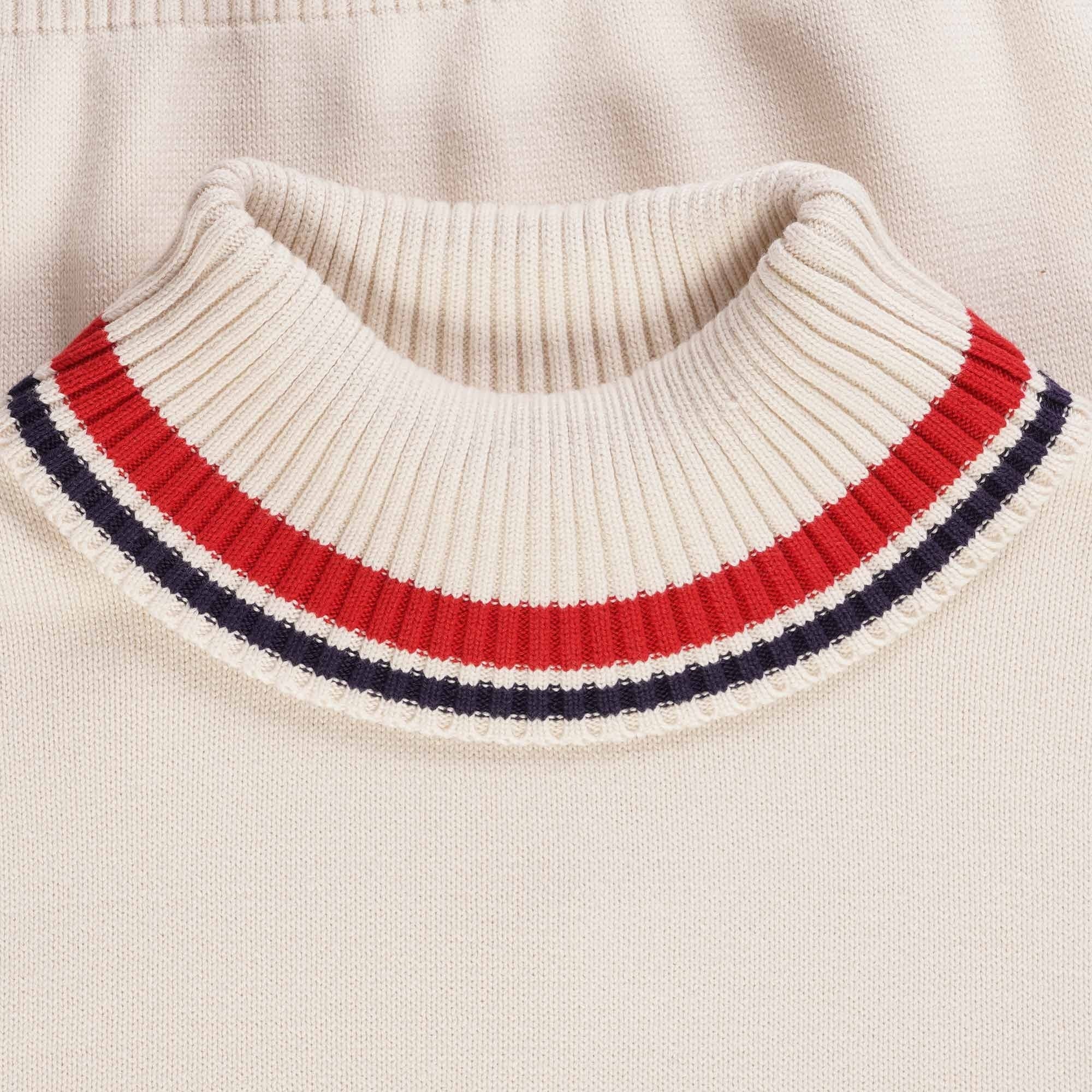 Sergio Tacchini Boro Knitted Jumper - Gardenia