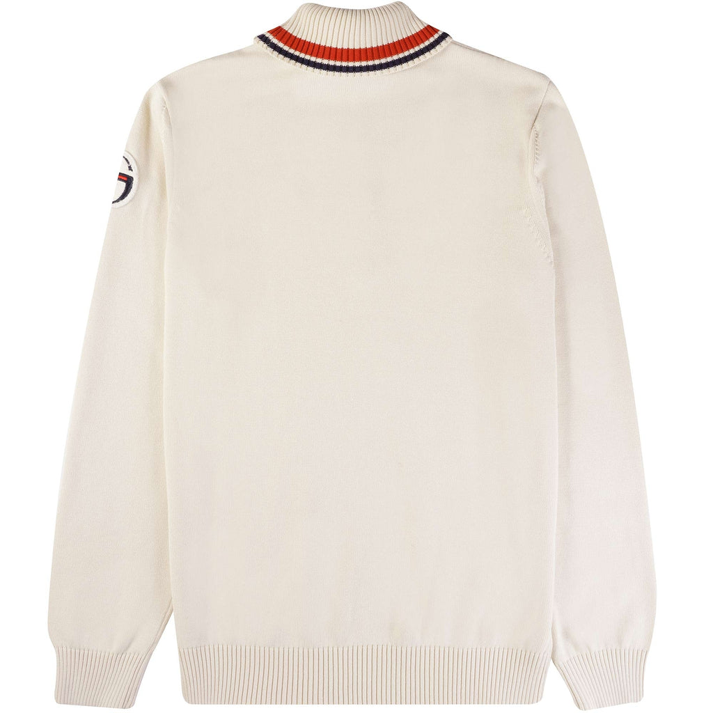 Sergio Tacchini Boro Knitted Jumper - Gardenia