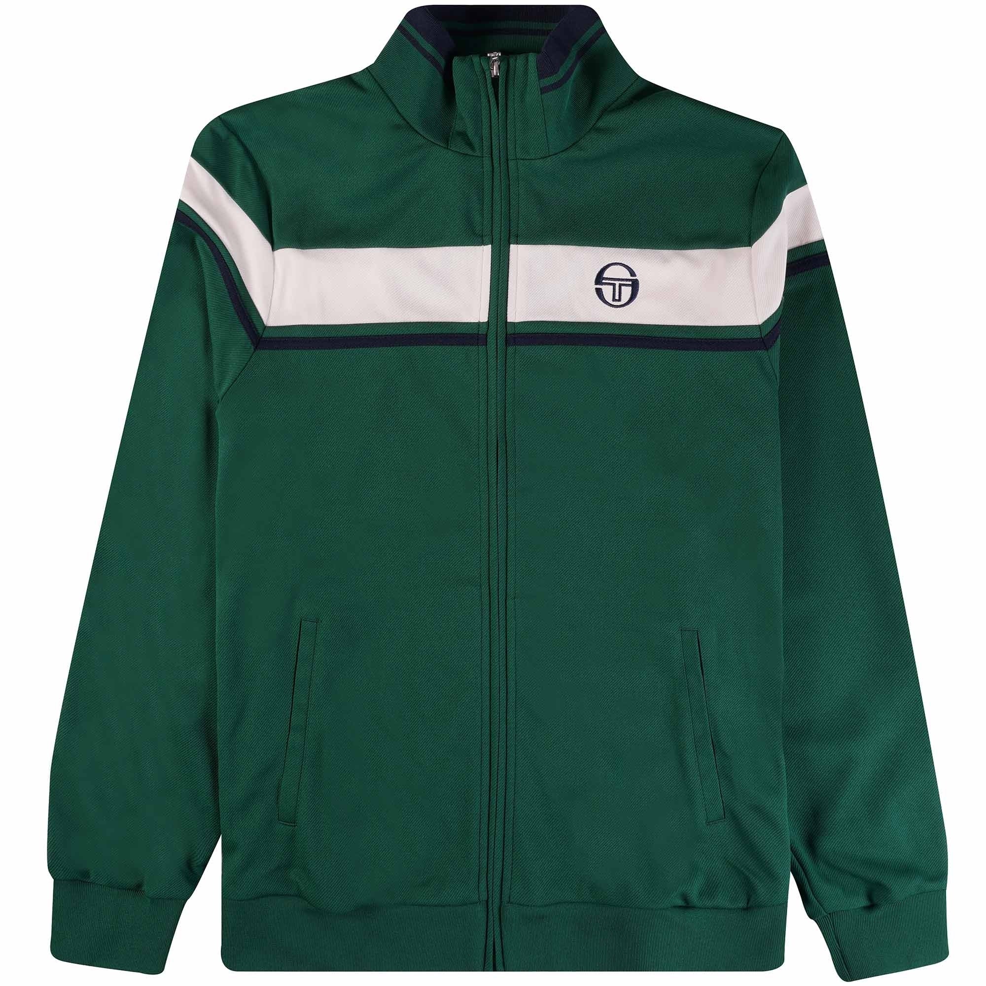 Sergio Tacchini Damarindo Track Top - Botanical Green