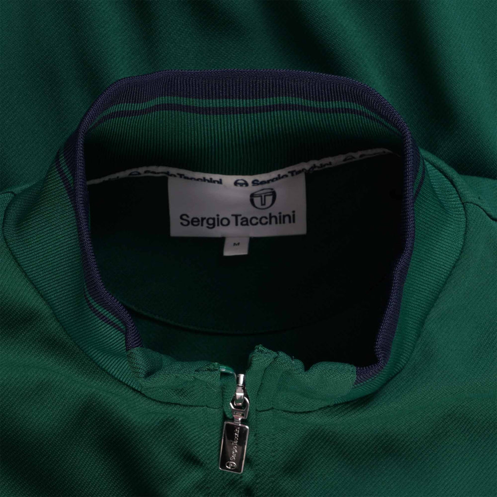 Sergio Tacchini Damarindo Track Top - Botanical Green