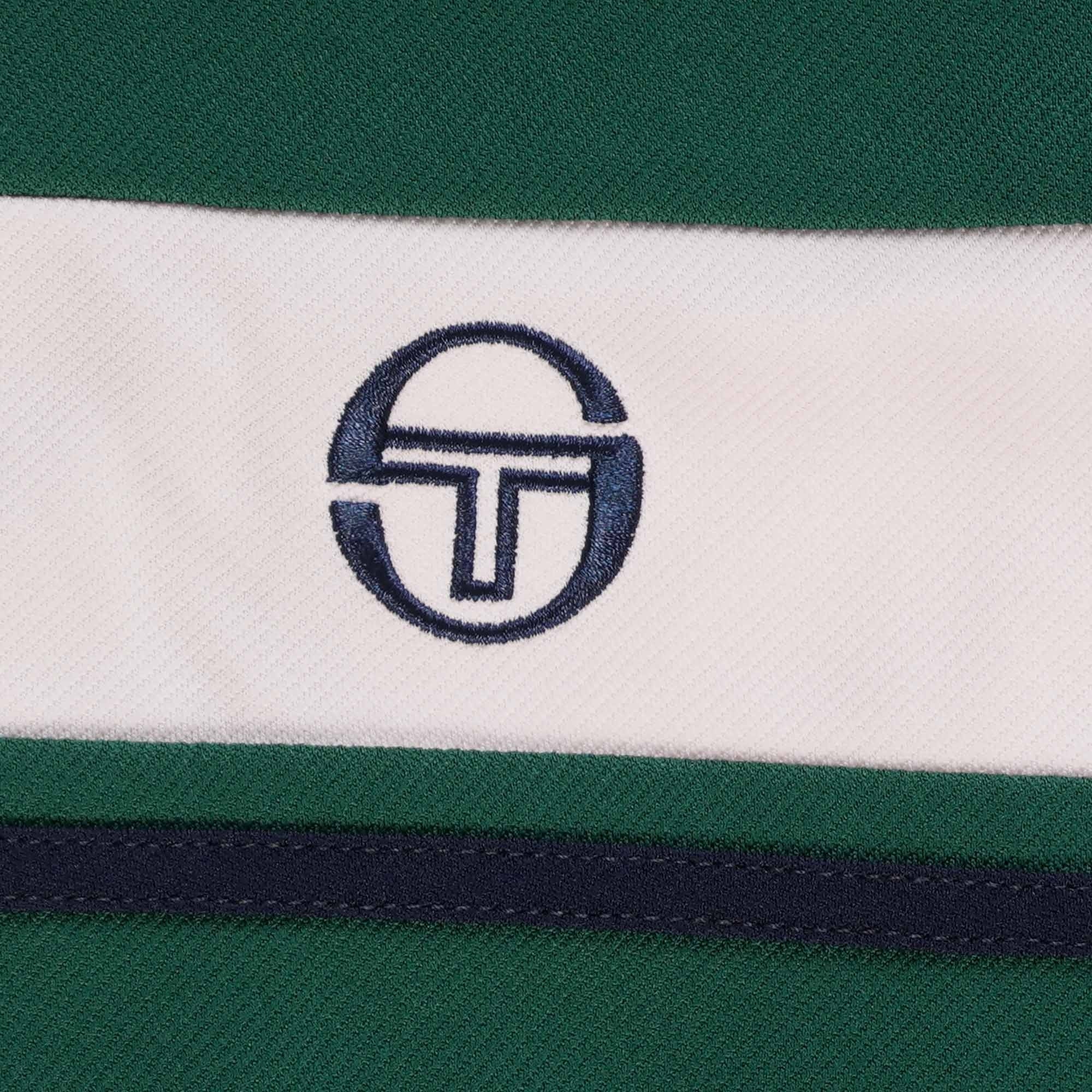 Sergio Tacchini Damarindo Track Top - Botanical Green