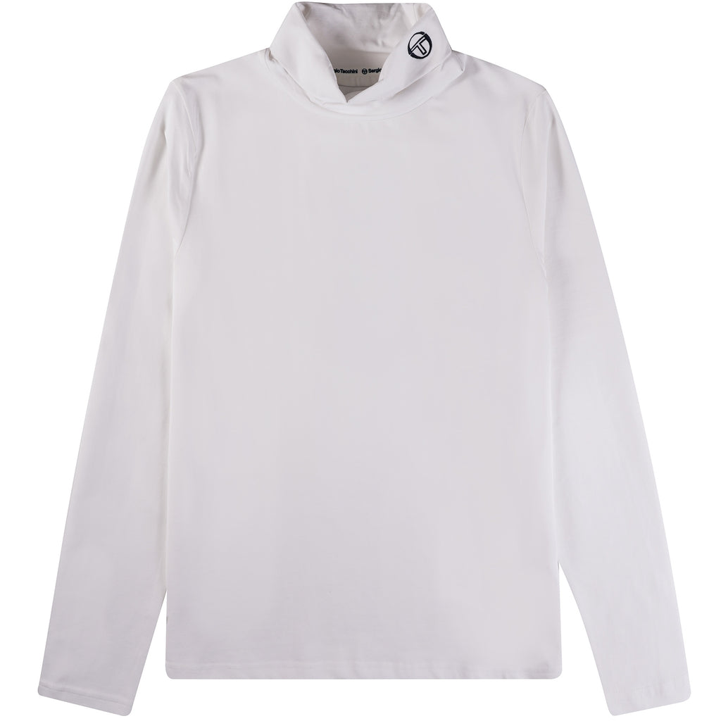 Sergio Tacchini Edward Roll Neck - White