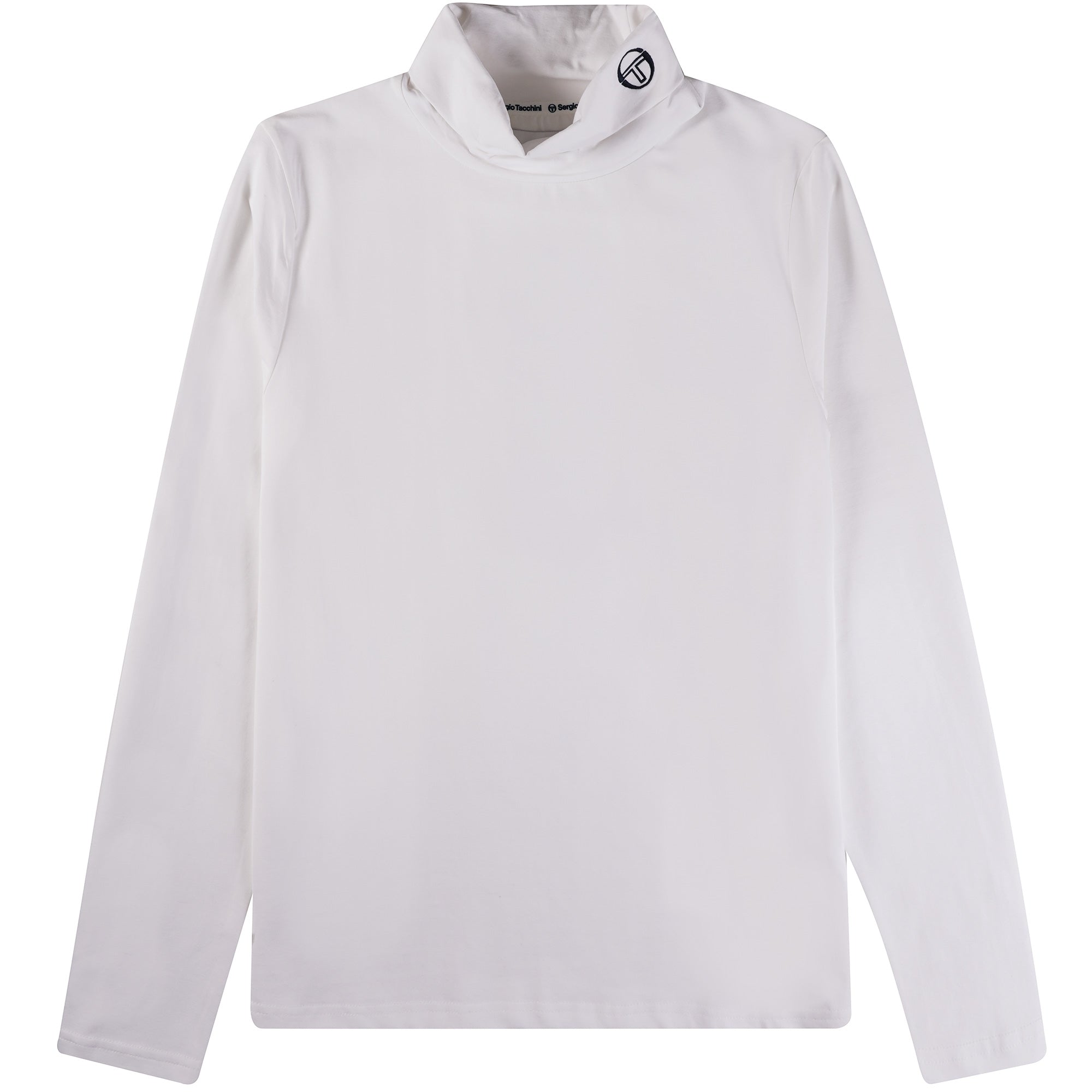 Sergio Tacchini Edward Roll Neck - White
