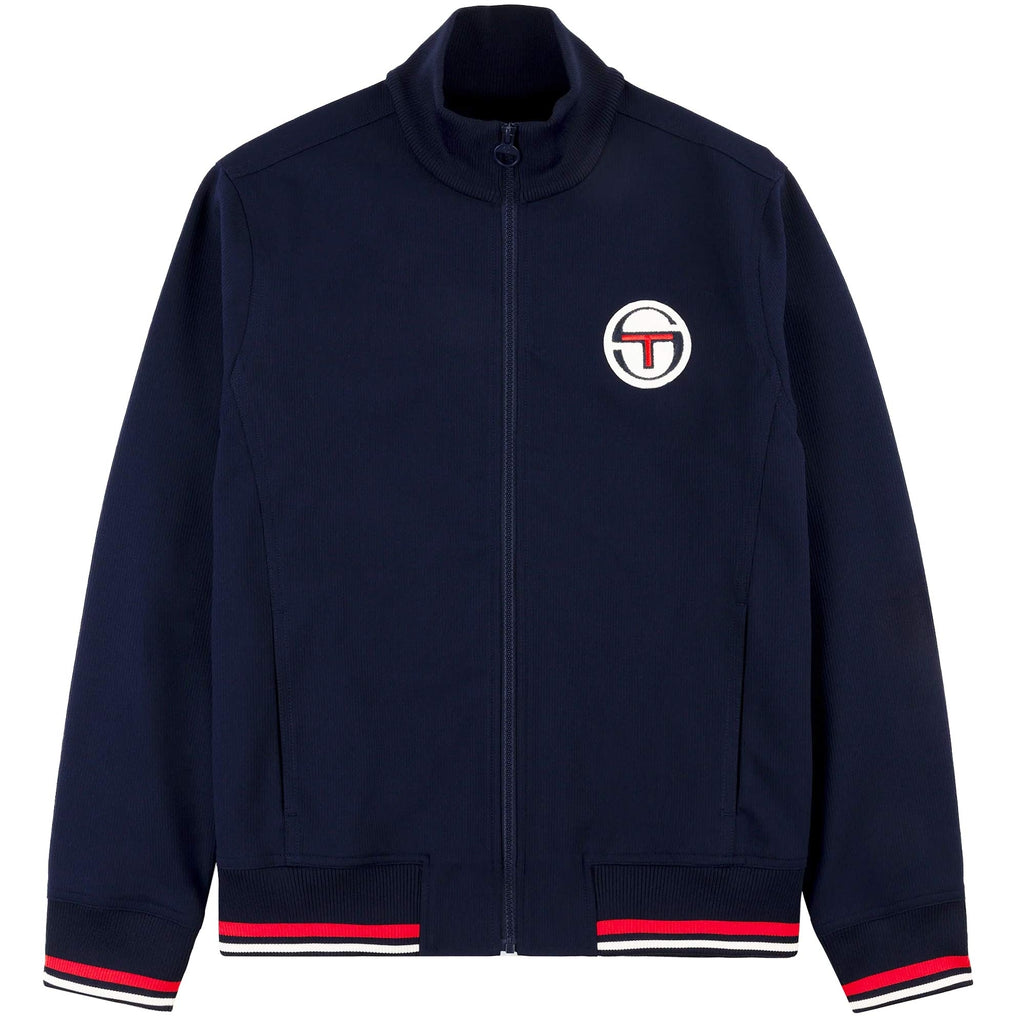 Sergio Tacchini Priorato Track Top - Maritime