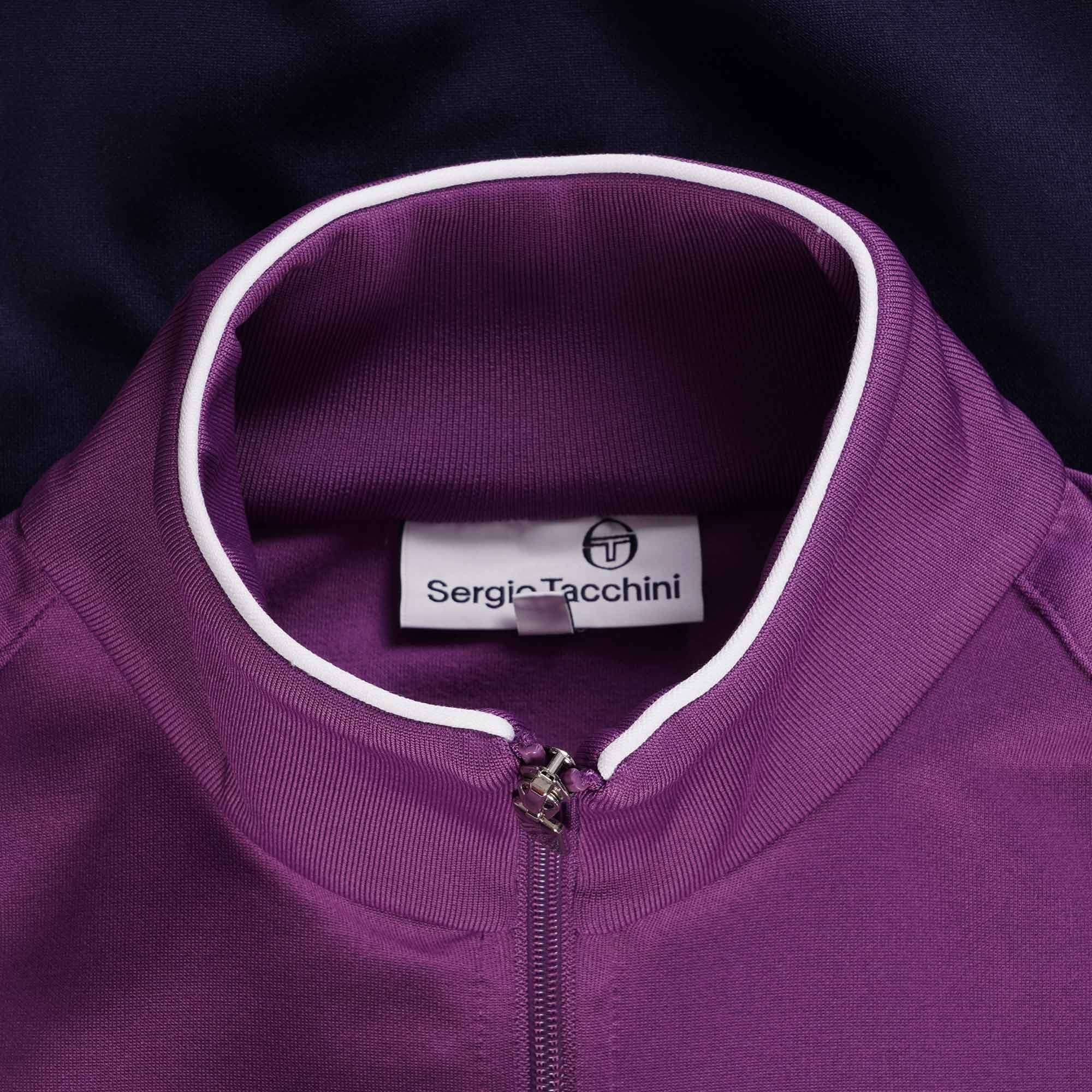 Sergio Tacchini Orion Track Top - Sunset Purple