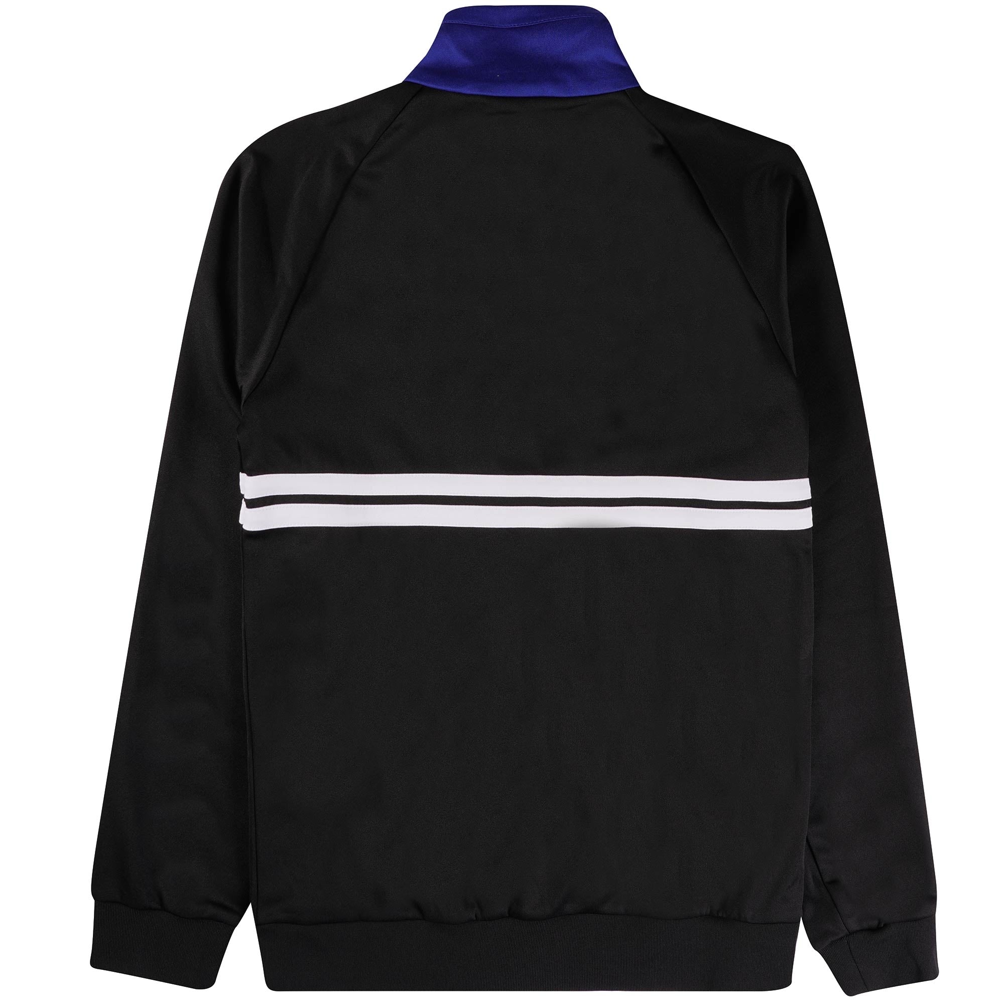 Sergio Tacchini Dallas Track Top - Black and Surf