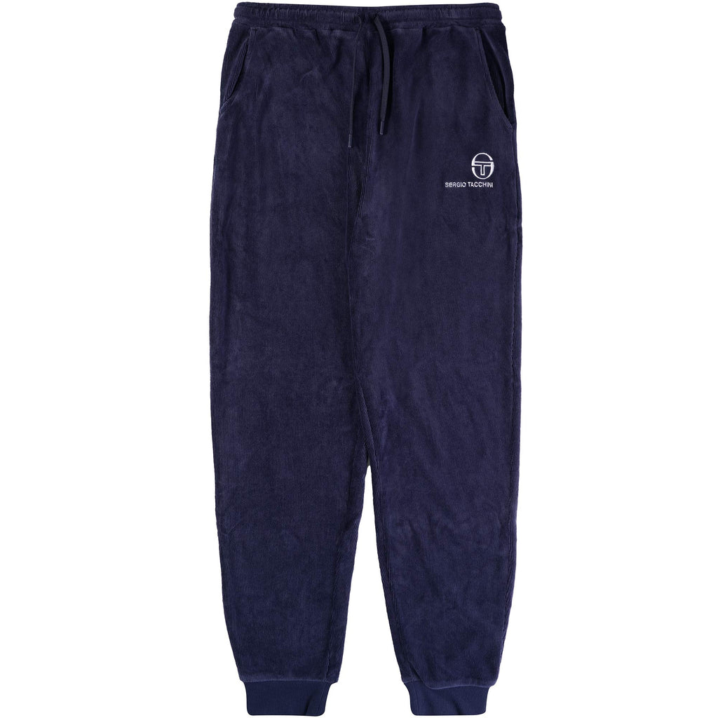 Sergio Tacchini Boris Rib Track Pants - Maritime