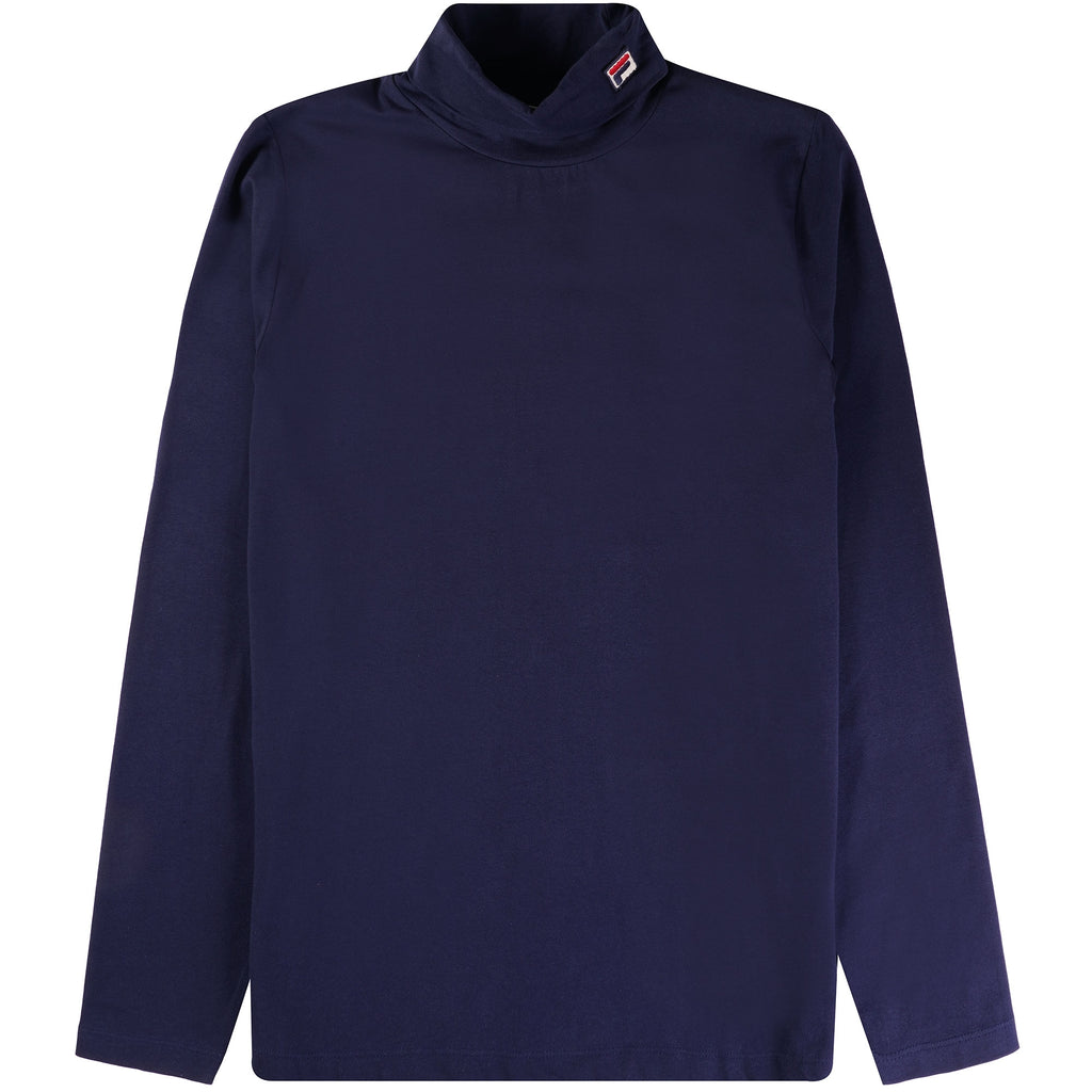 Fila Vintage 19th Classic Roll Neck Sweater -  Fila Navy