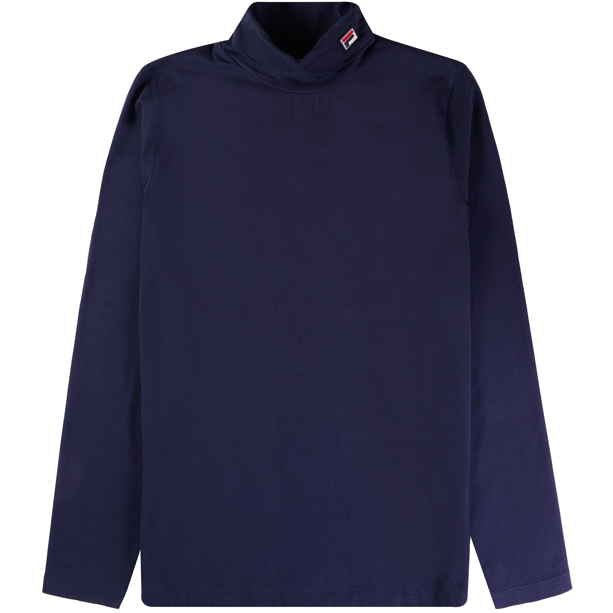 Fila Vintage 19th Classic Roll Neck Sweater -  Fila Navy