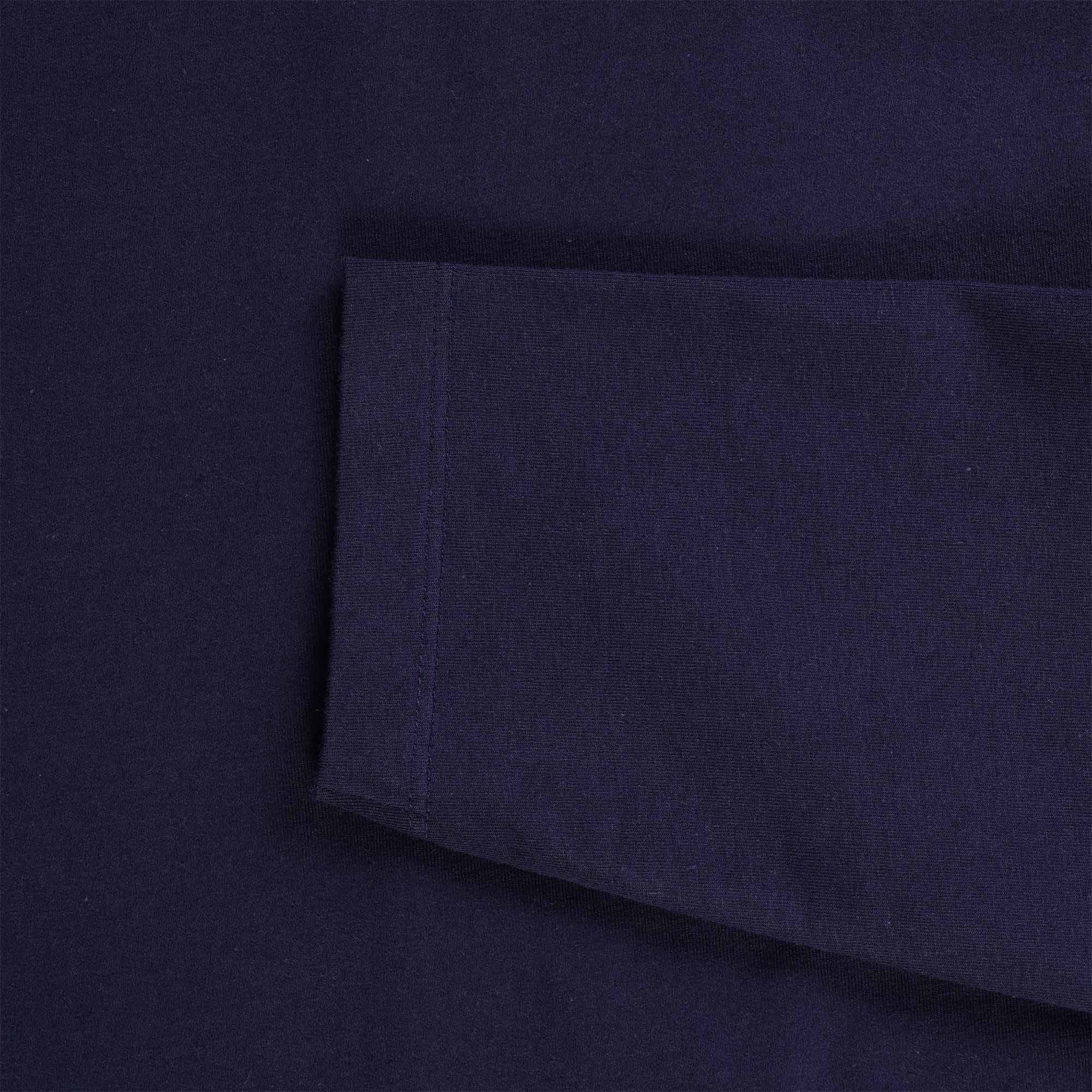 Fila Vintage 19th Classic Roll Neck Sweater -  Fila Navy
