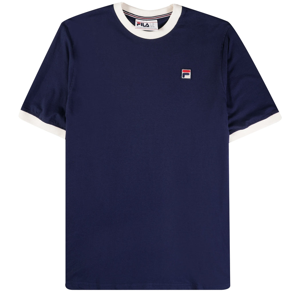 Fila Vintage Marconi T-Shirt - Fila Navy