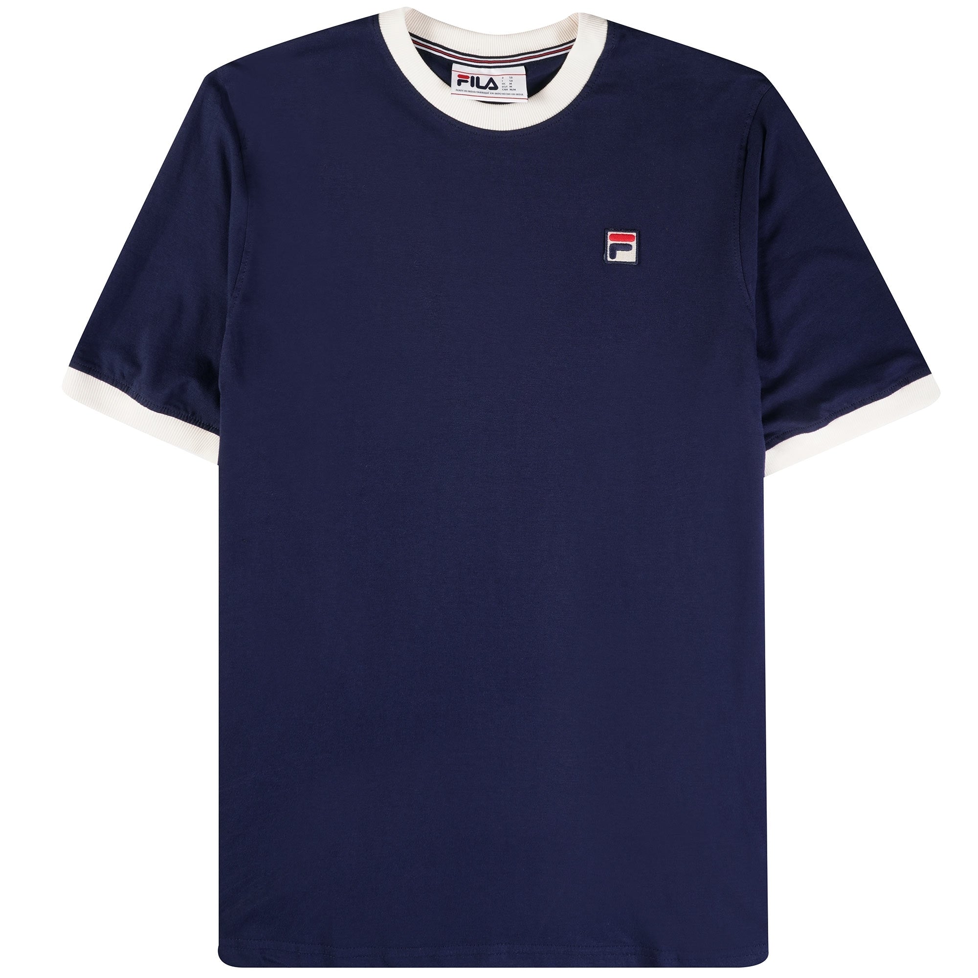 Fila Vintage Marconi T-Shirt - Fila Navy