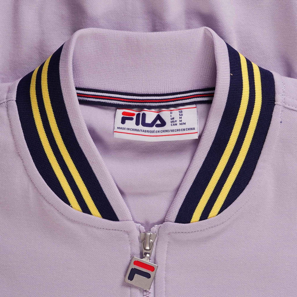 Fila Vintage Settanta Baseball Track Jacket - Thistle
