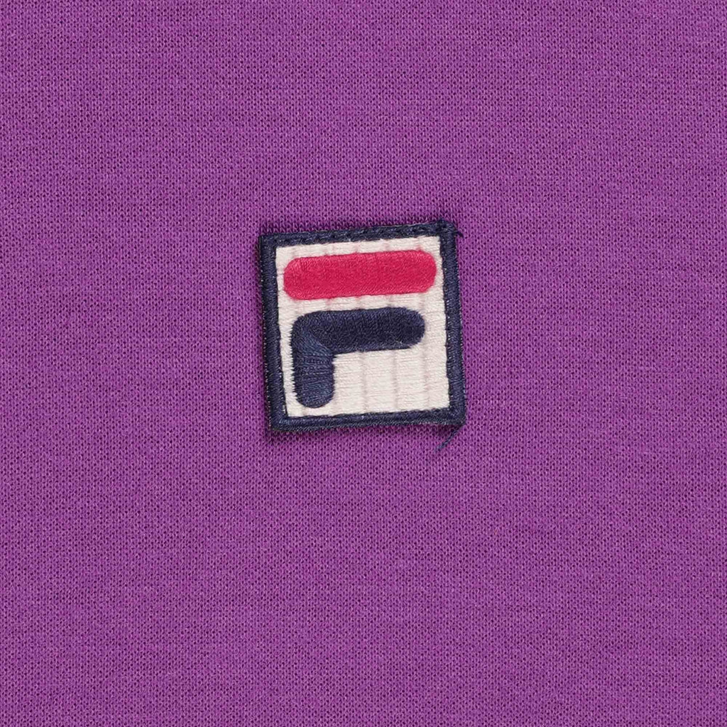 Fila Vintage Settanta Baseball Track Jacket - Sunset Purple