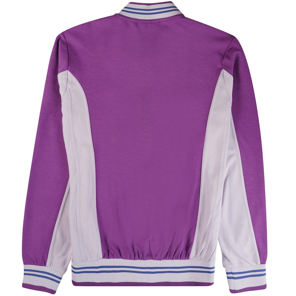 Fila Vintage Settanta Baseball Track Jacket - Sunset Purple