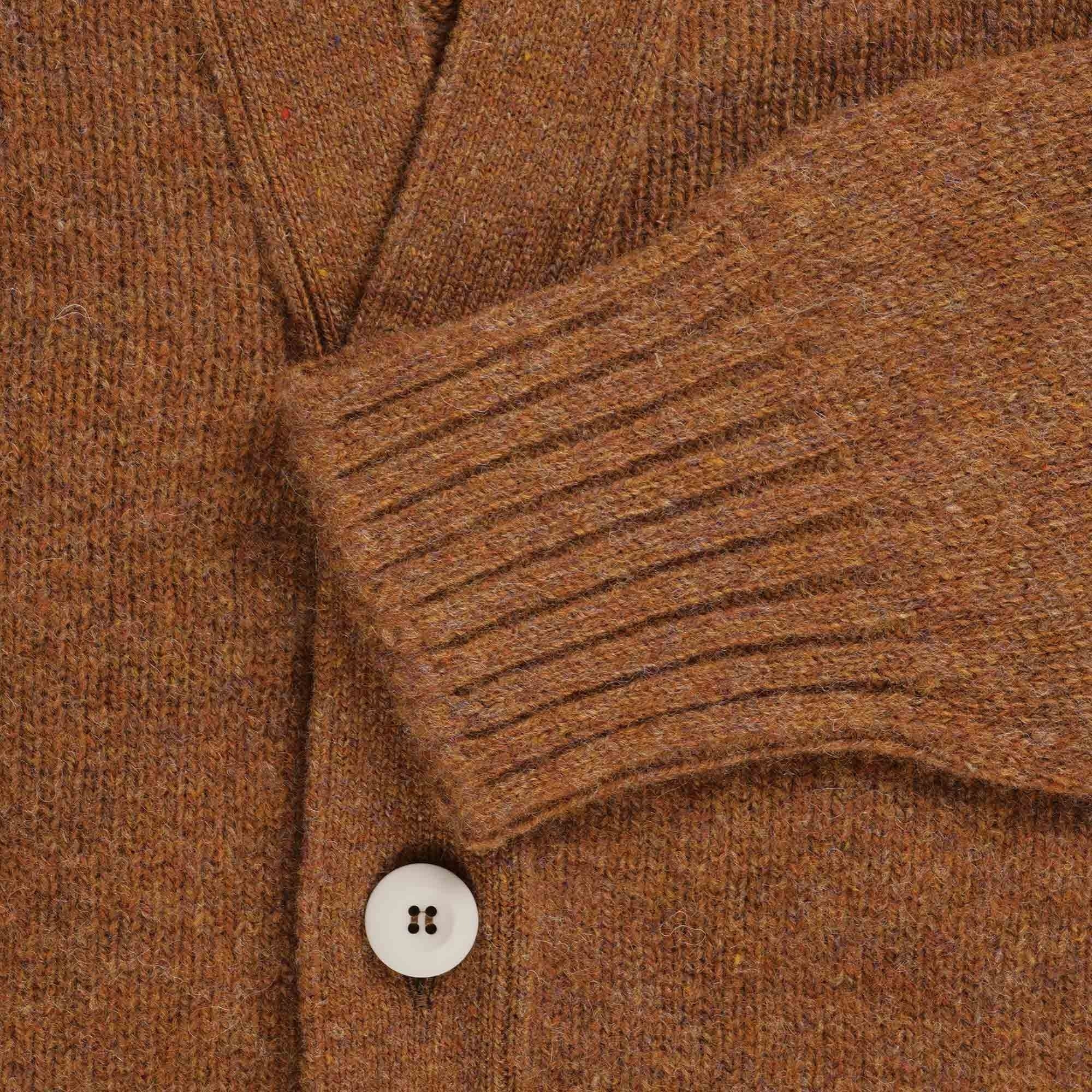 Howlin' Shaggy Bear Cardigan - Distant Earth