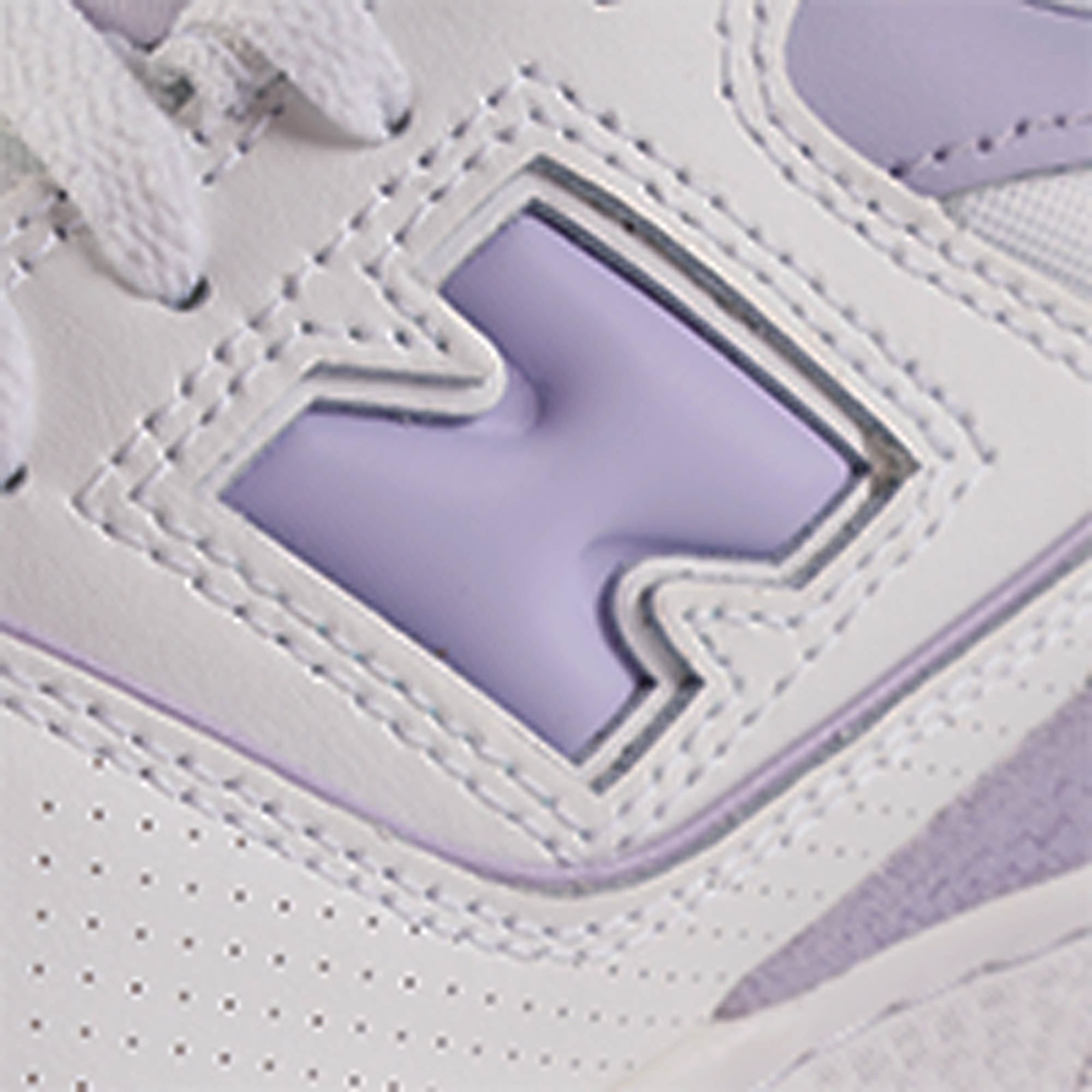 New Balance Womens 550s - White and Lilac