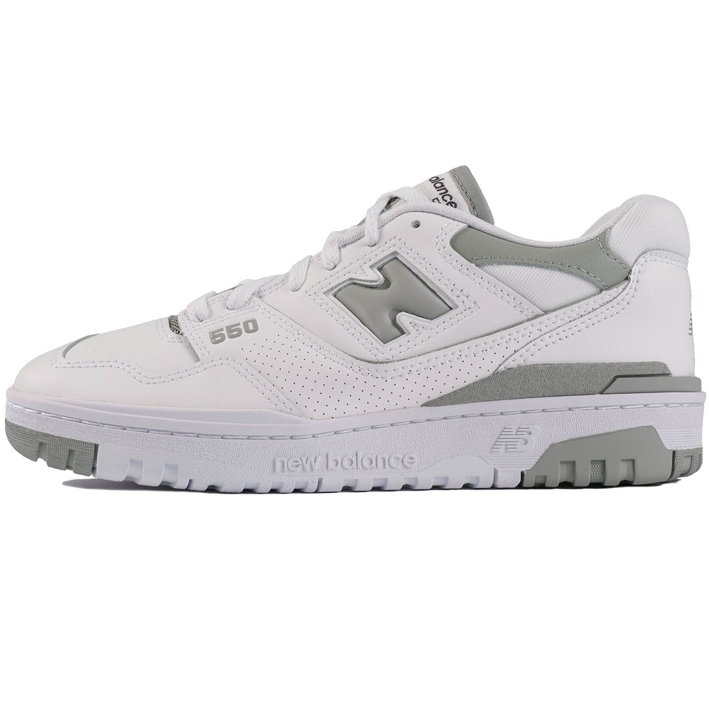 New Balance Womens 550s - White and Sage