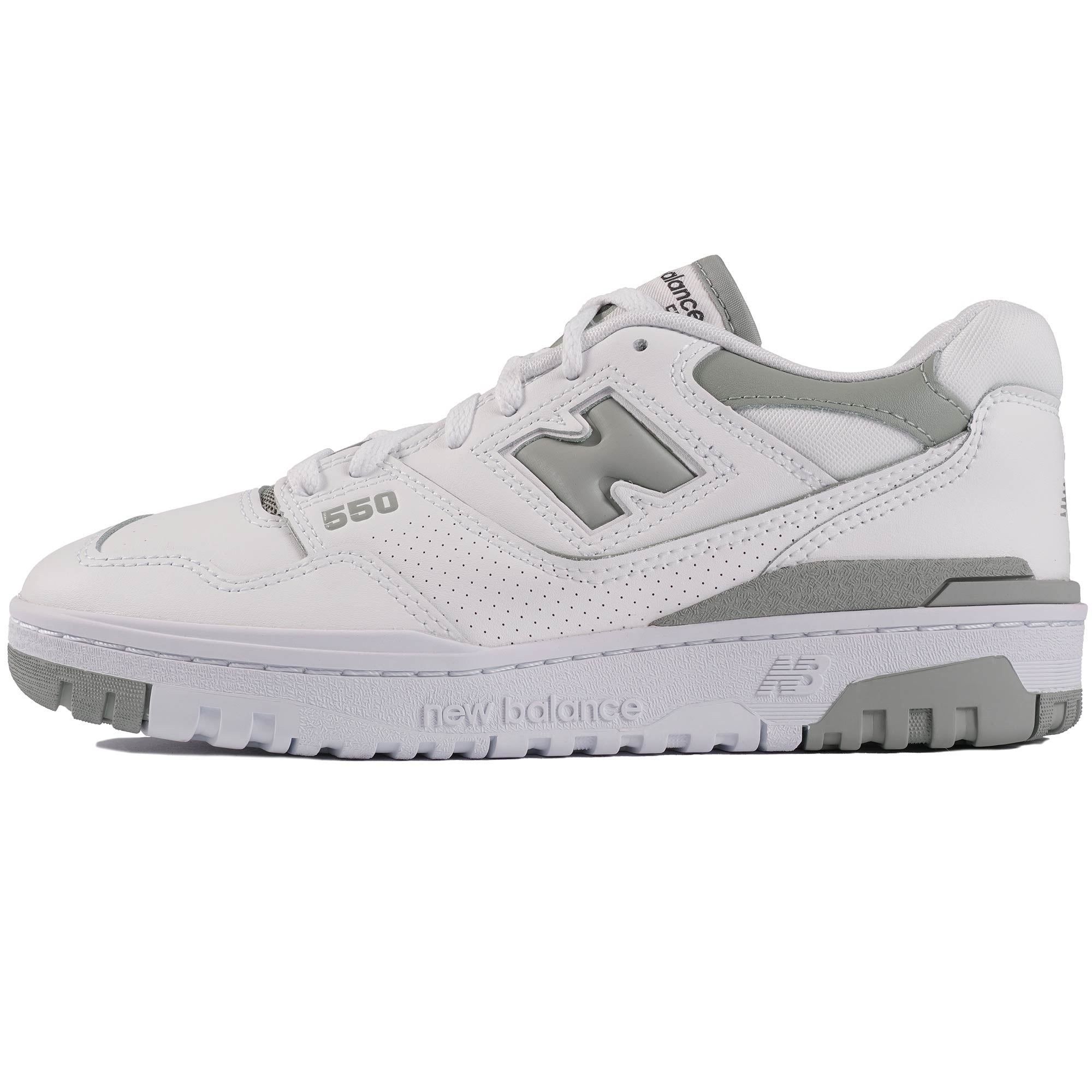 New Balance Womens 550s - White and Sage