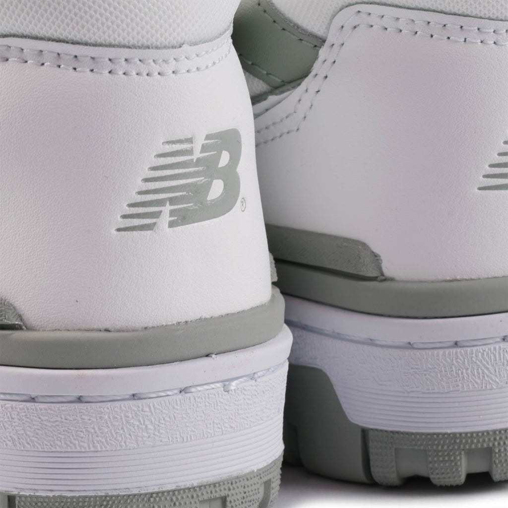 New Balance Womens 550s - White and Sage