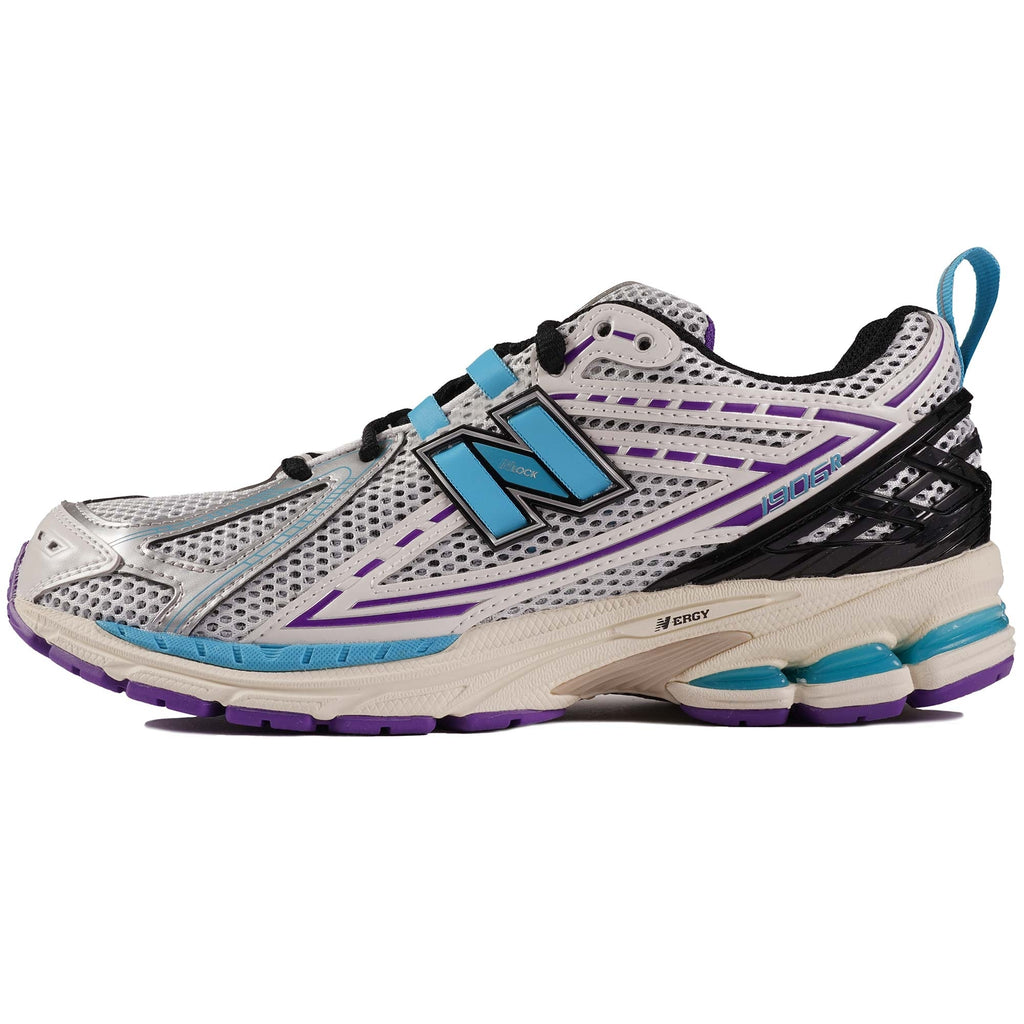 New Balance 1906 - White and Aqua