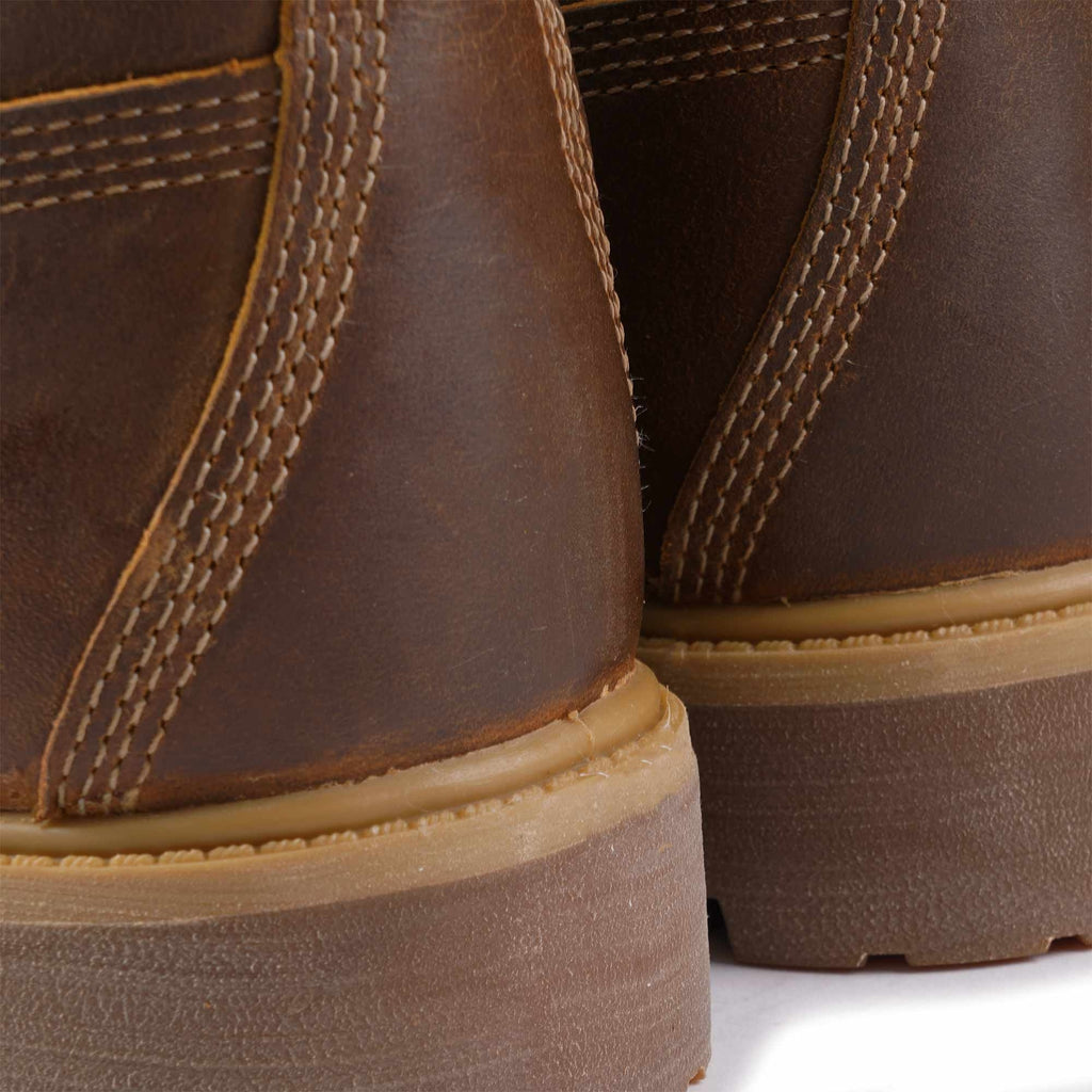 Timberland Premium 6 Inch Waterproof Boot - Medium Brown
