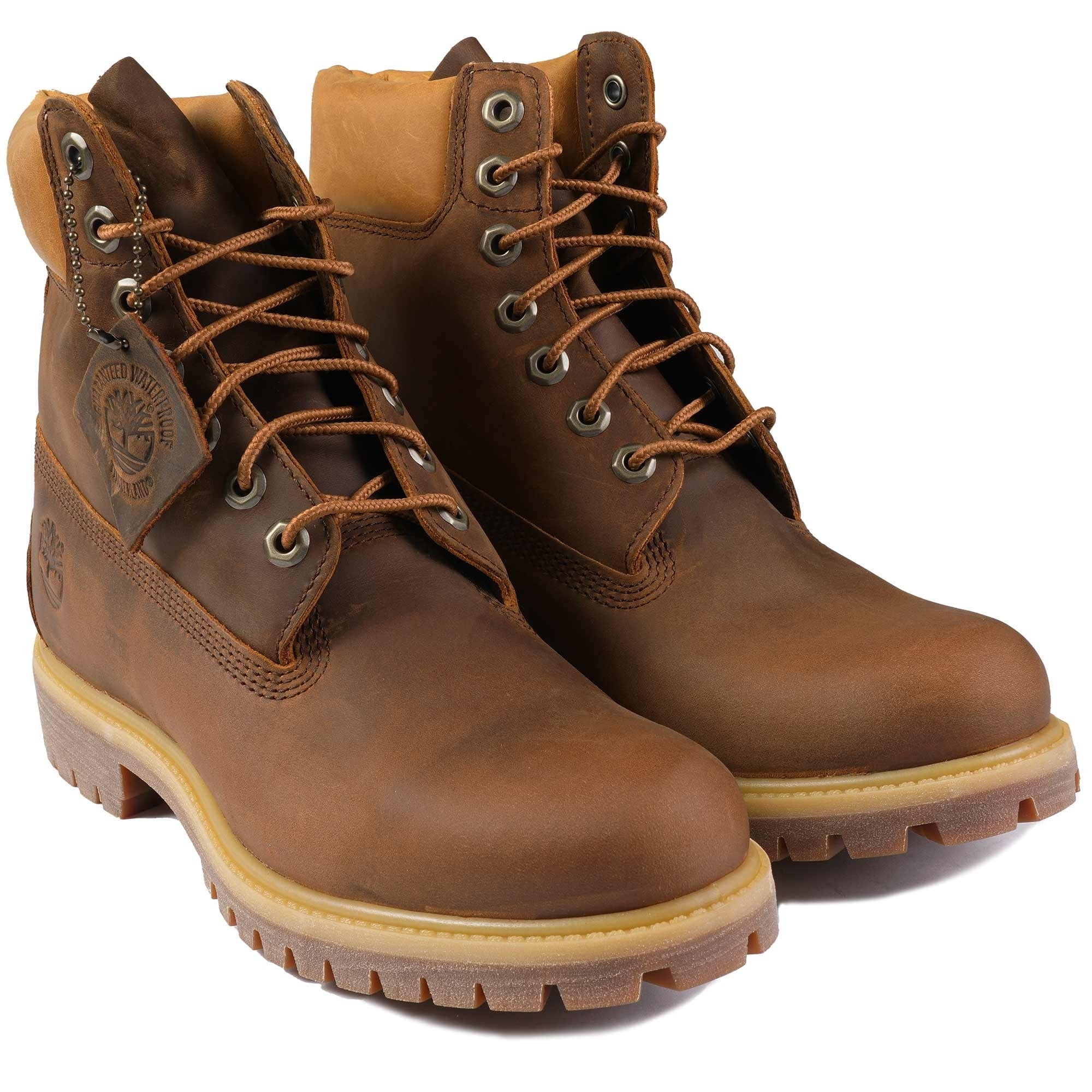 Timberland Premium 6 Inch Waterproof Boot - Cathay Spice