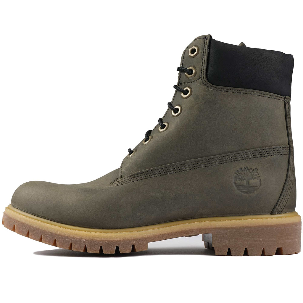 Timberland Premium 6 Inch Waterproof Boot - Mid Grey