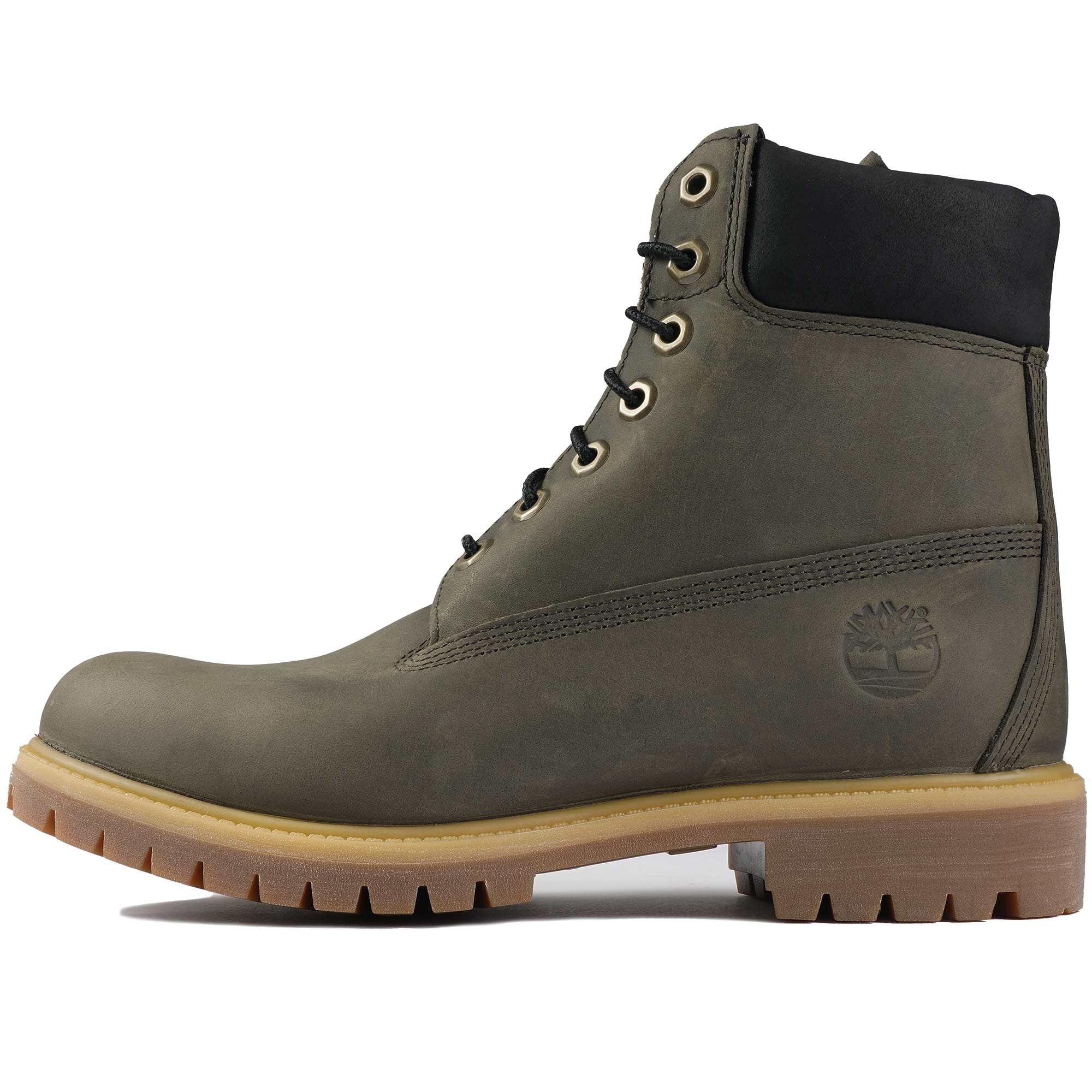 Timberland Premium 6 Inch Waterproof Boot - Mid Grey