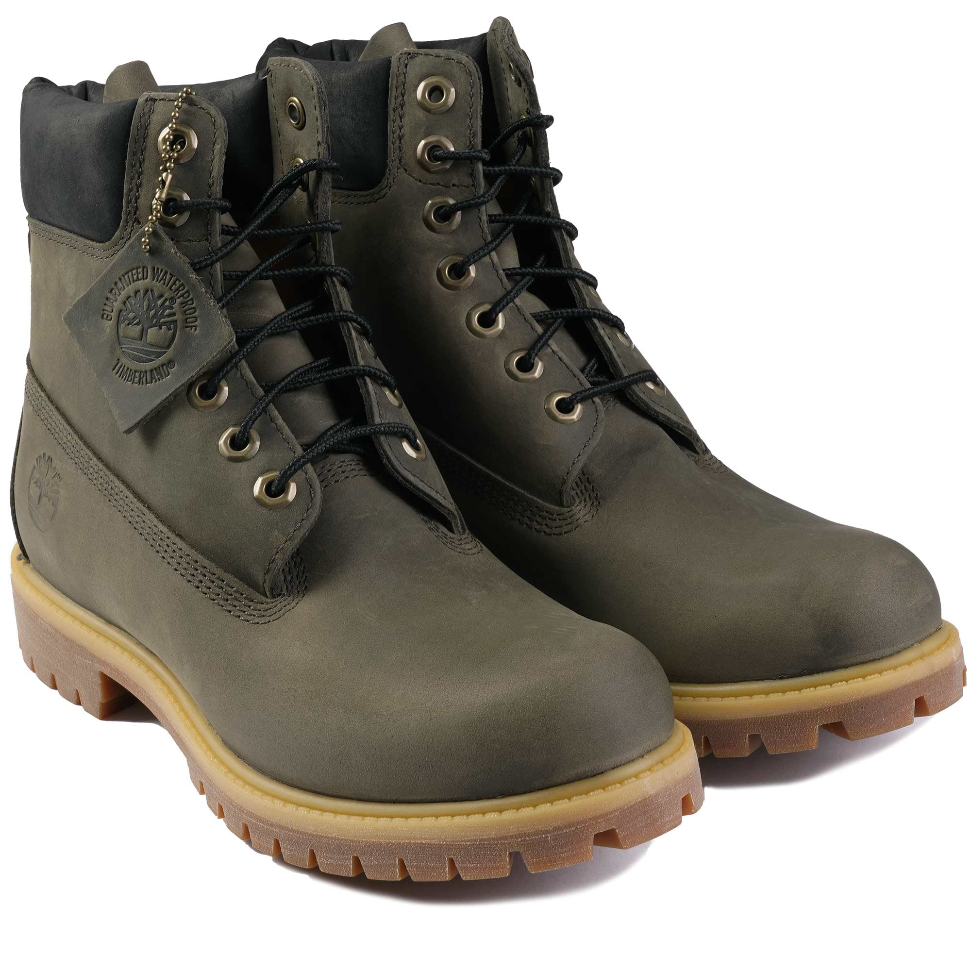 Timberland Premium 6 Inch Waterproof Boot - Mid Grey