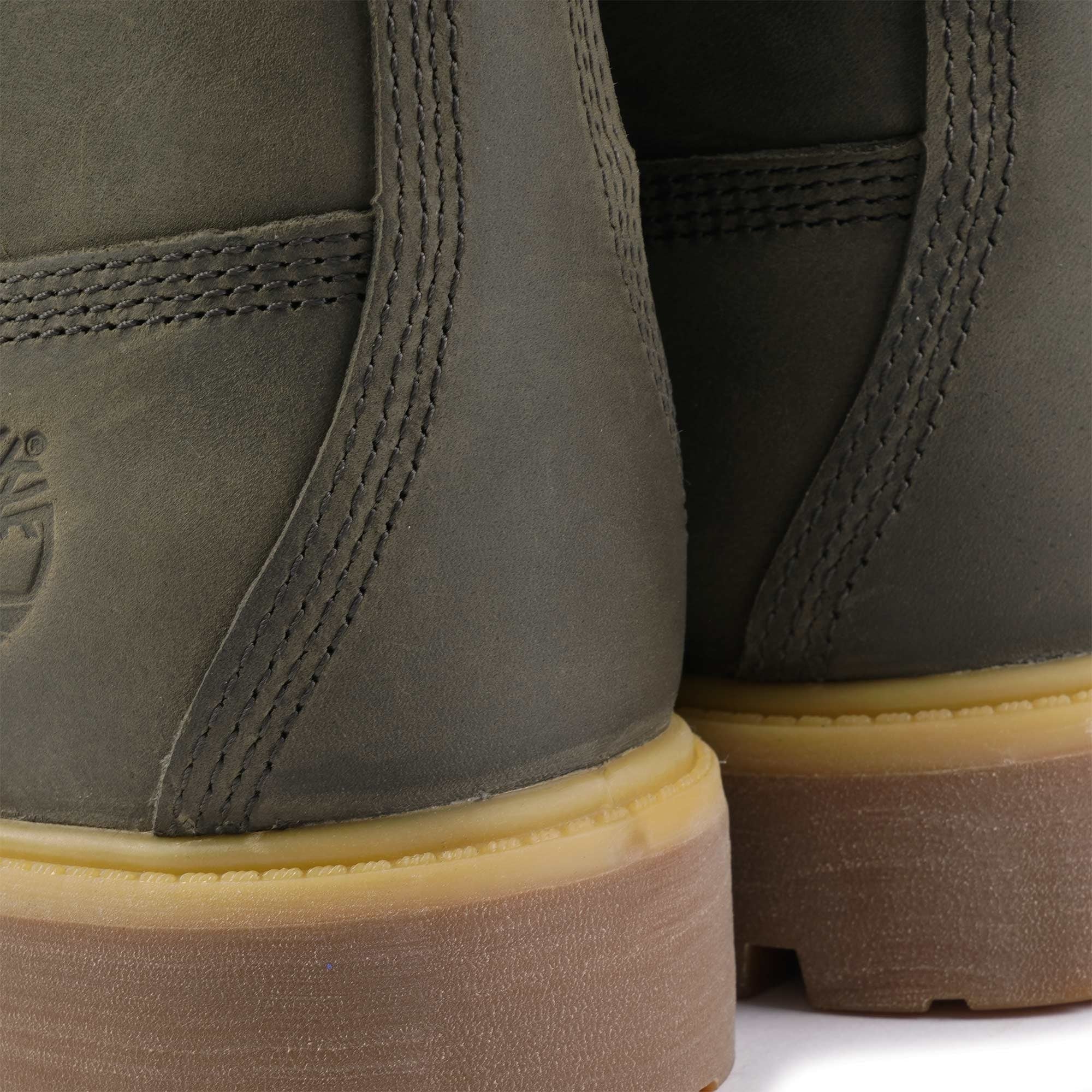 Timberland Premium 6 Inch Waterproof Boot - Mid Grey