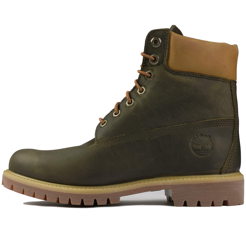 Timberland Premium 6 Inch Waterproof Boot - Military Olive