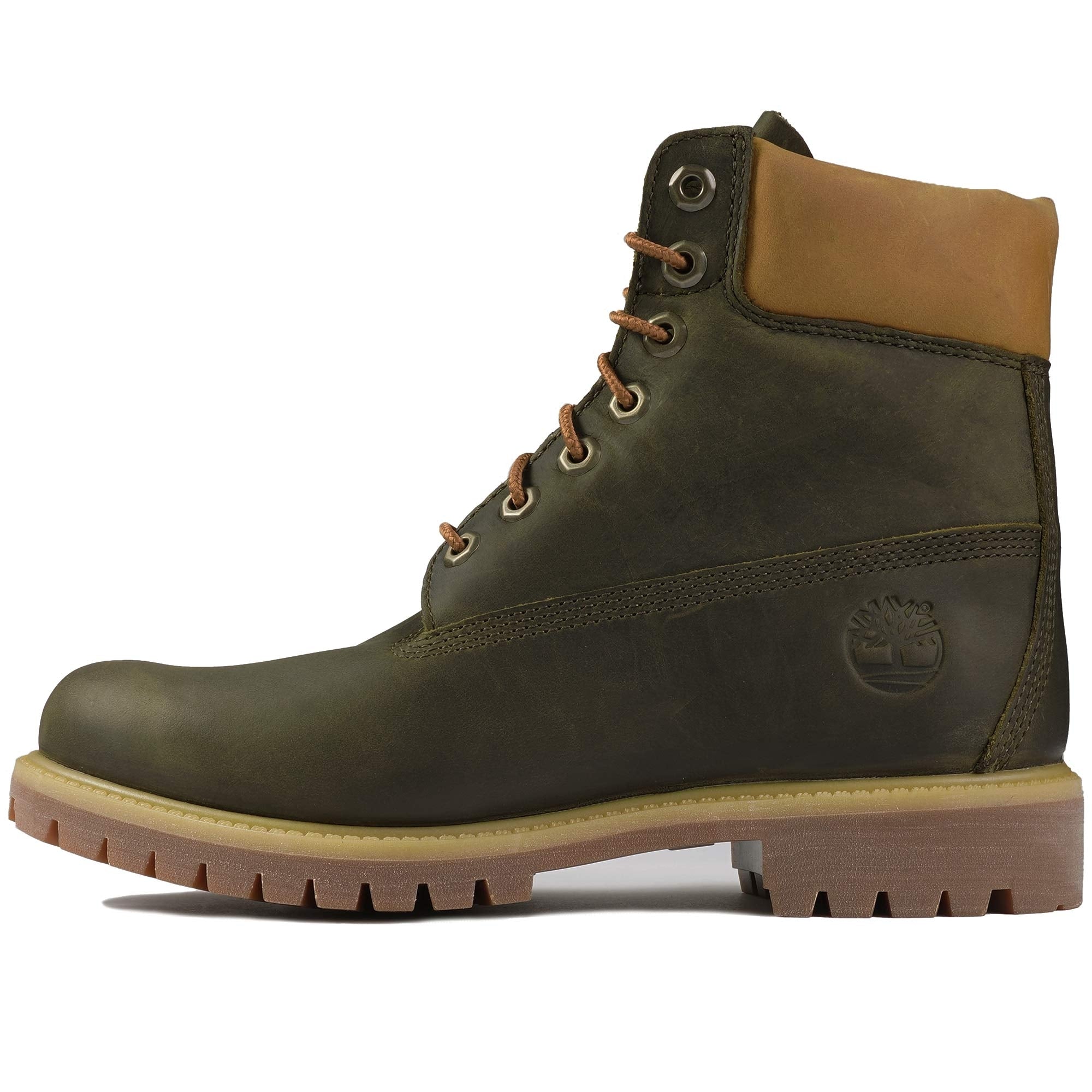 Timberland Premium 6 Inch Waterproof Boot - Military Olive